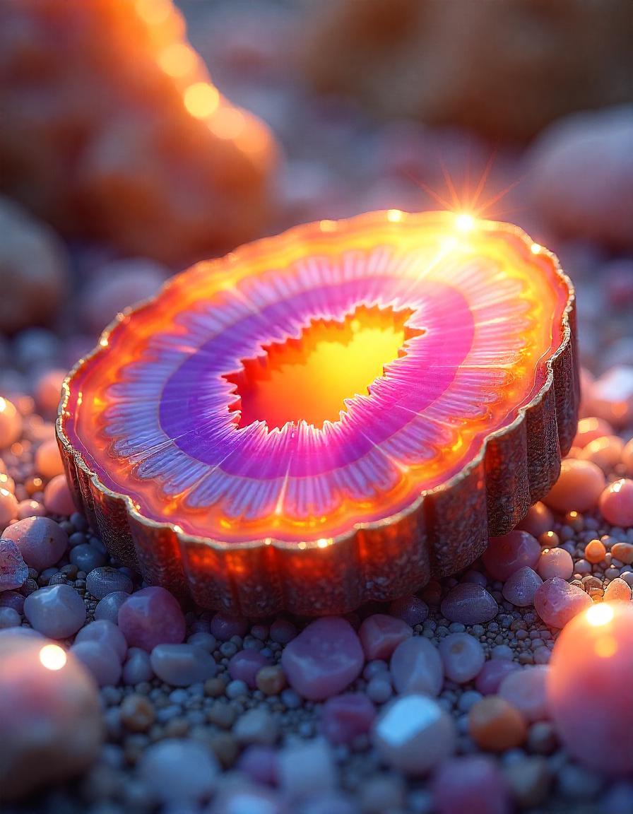Agate Rock Collection of 100