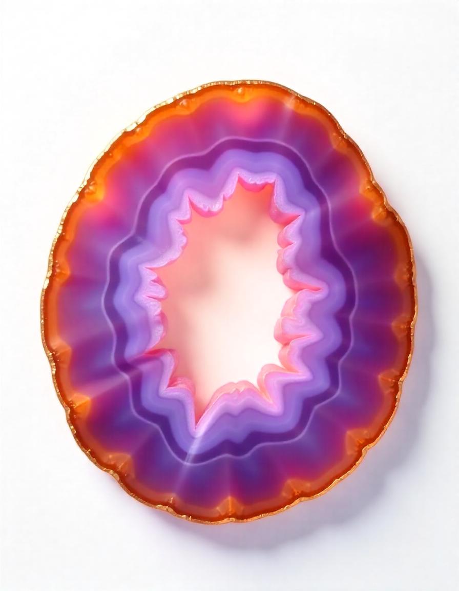 Agate Rock Collection of 100