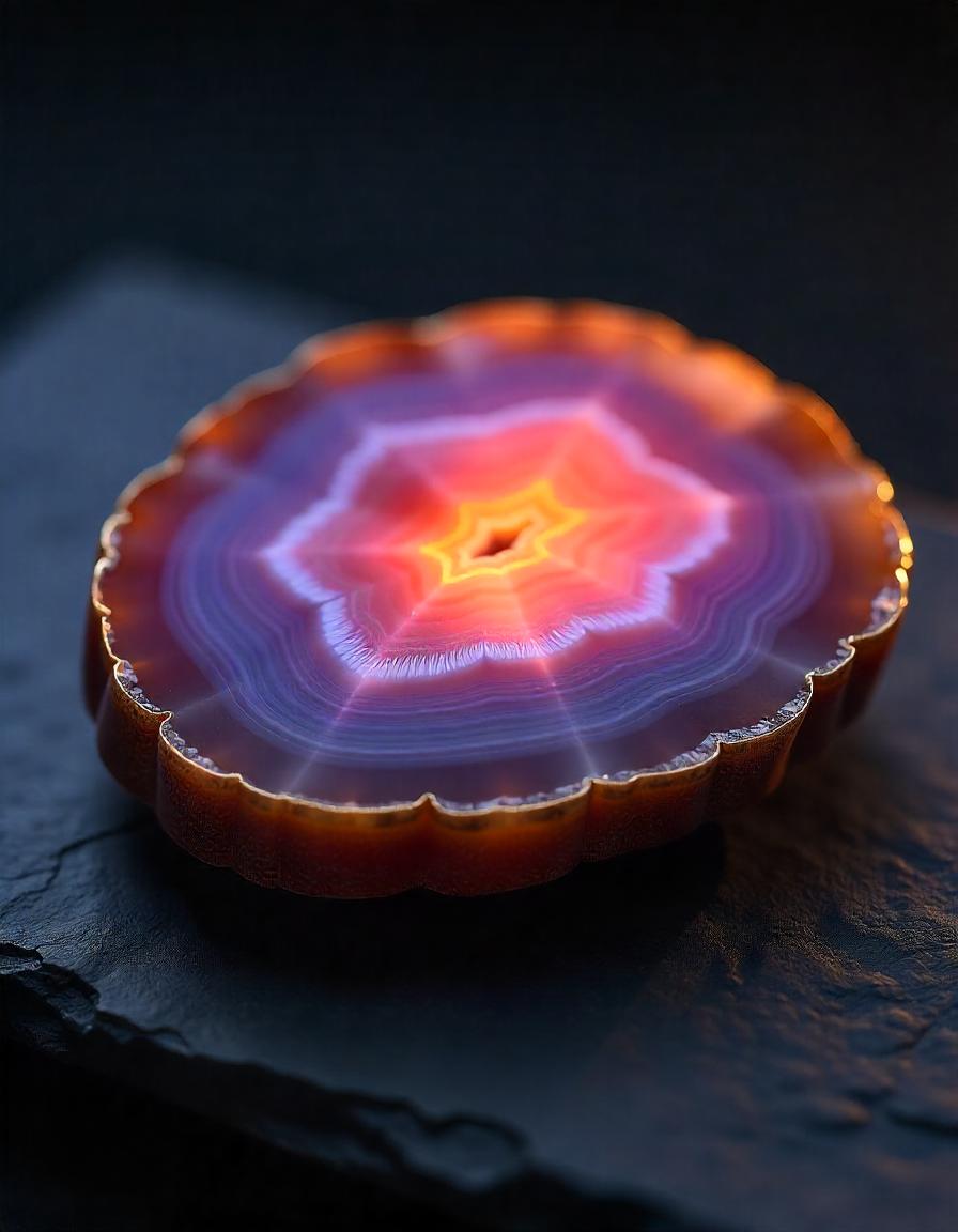 Agate Rock Collection of 100