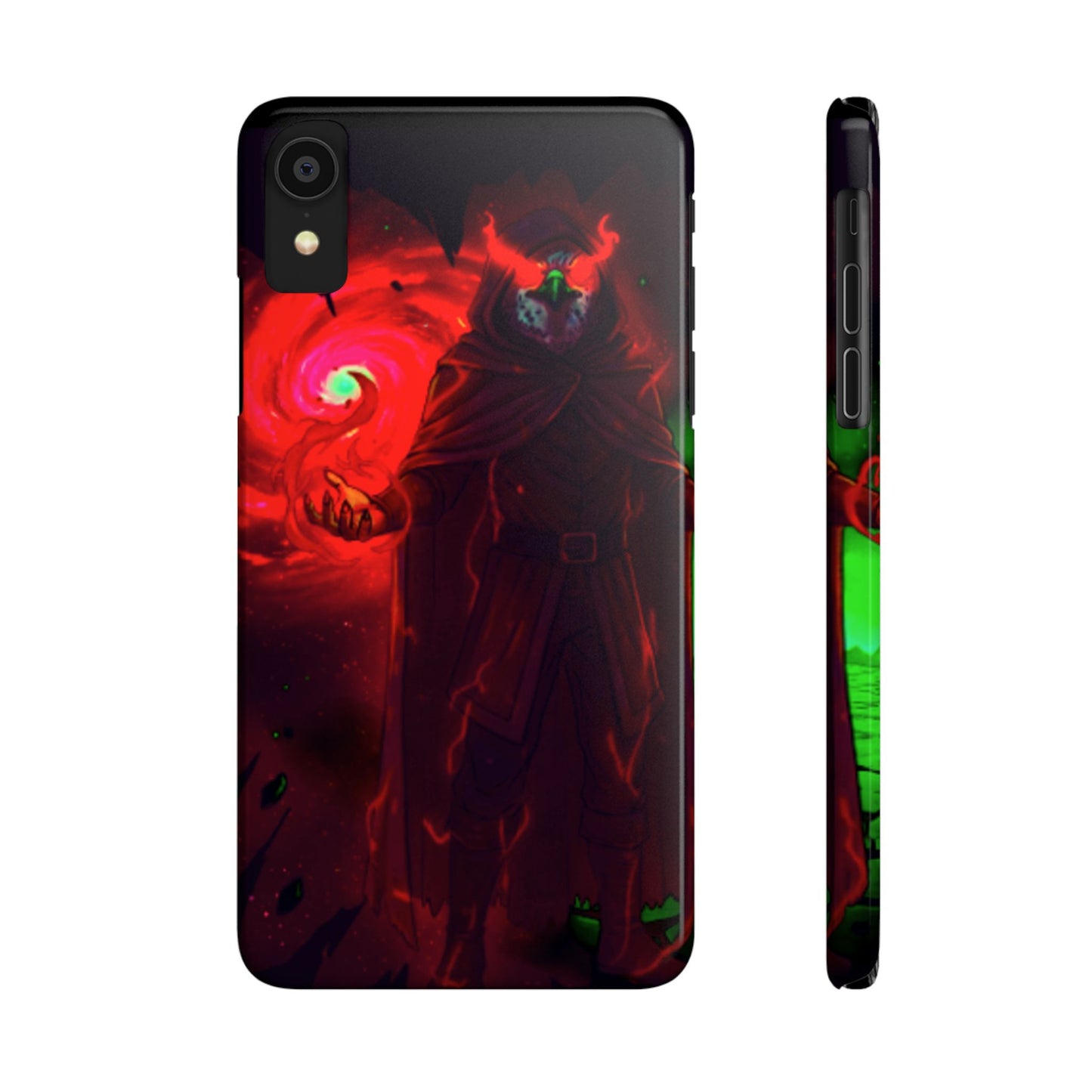 Halloween Agent Quacks Series Slim Phone Cases - Wizard Talon Design