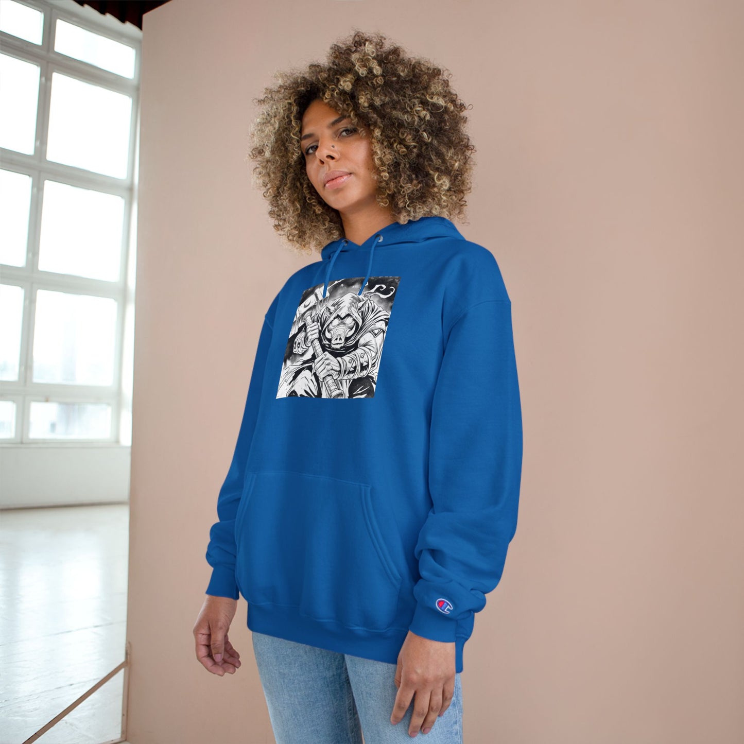 Agent Quacks Series Champion Hoodie- Bloodtusk Design