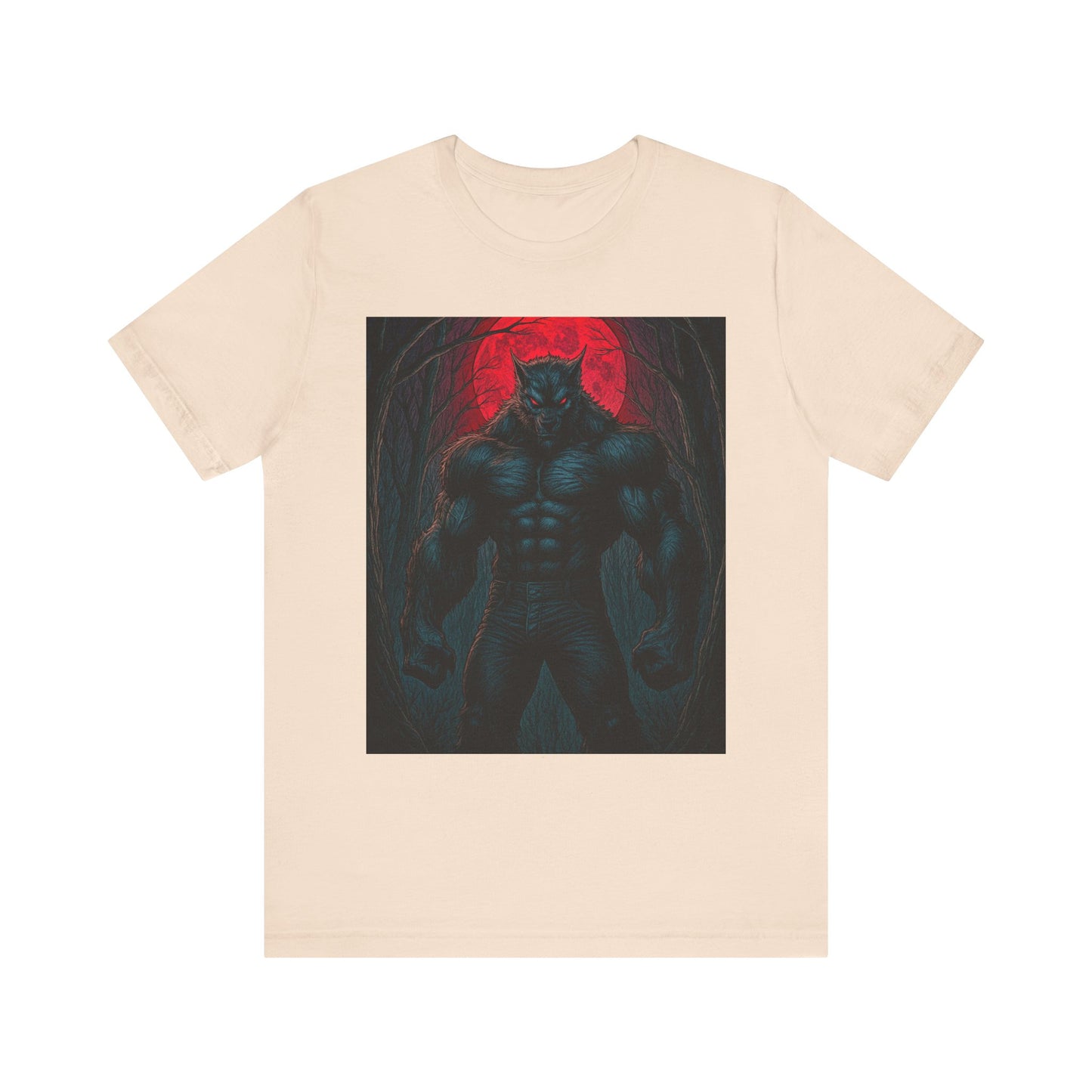 “Fenroth’s Hunt” — Limited Edition Halloween Graphic Tee | Dark Aesthetic Horror Shirt | Unisex Halloween Outfit