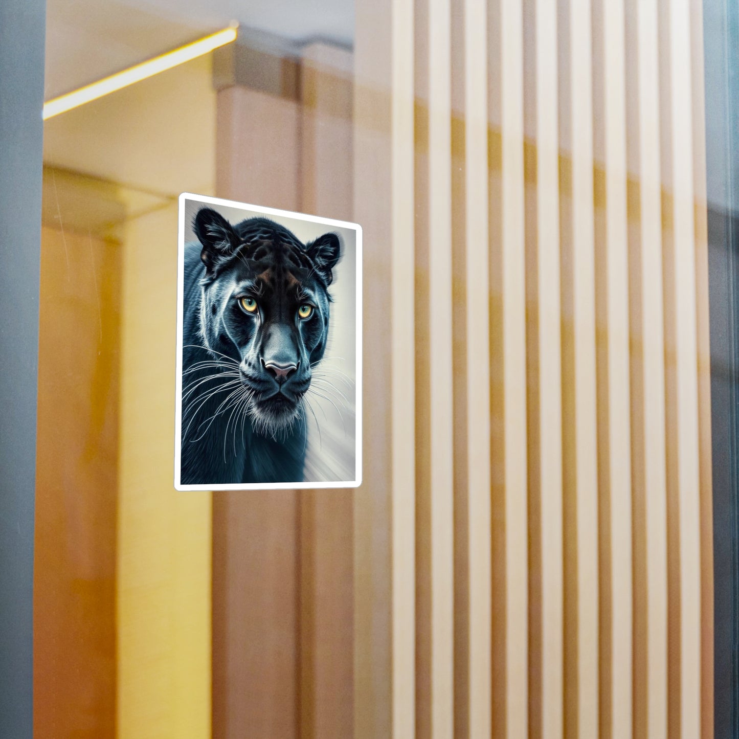 Black Panther Kiss-Cut Vinyl Decals
