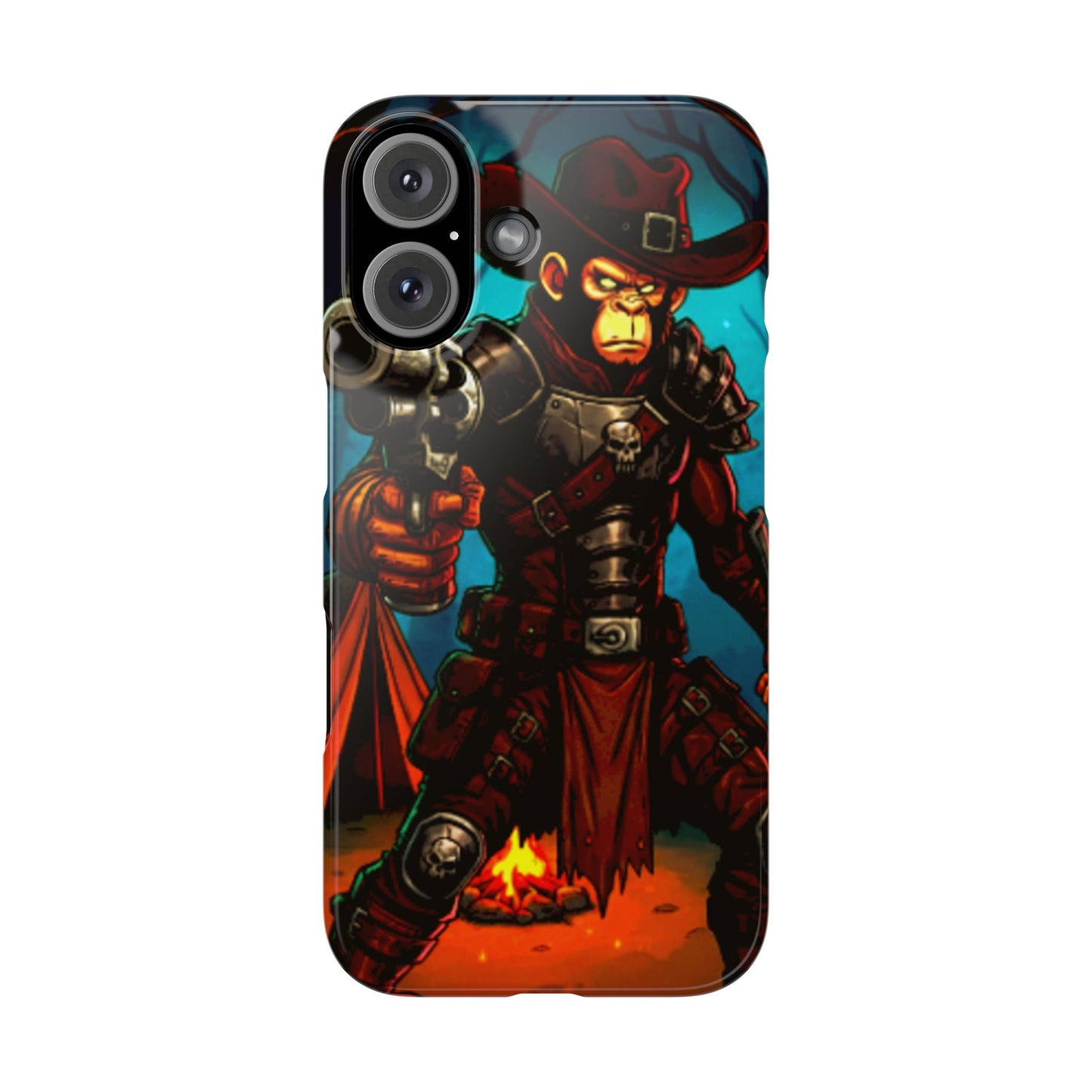 Halloween Agent Quacks Series Slim Phone Cases - Monster Hunter Xavier Design