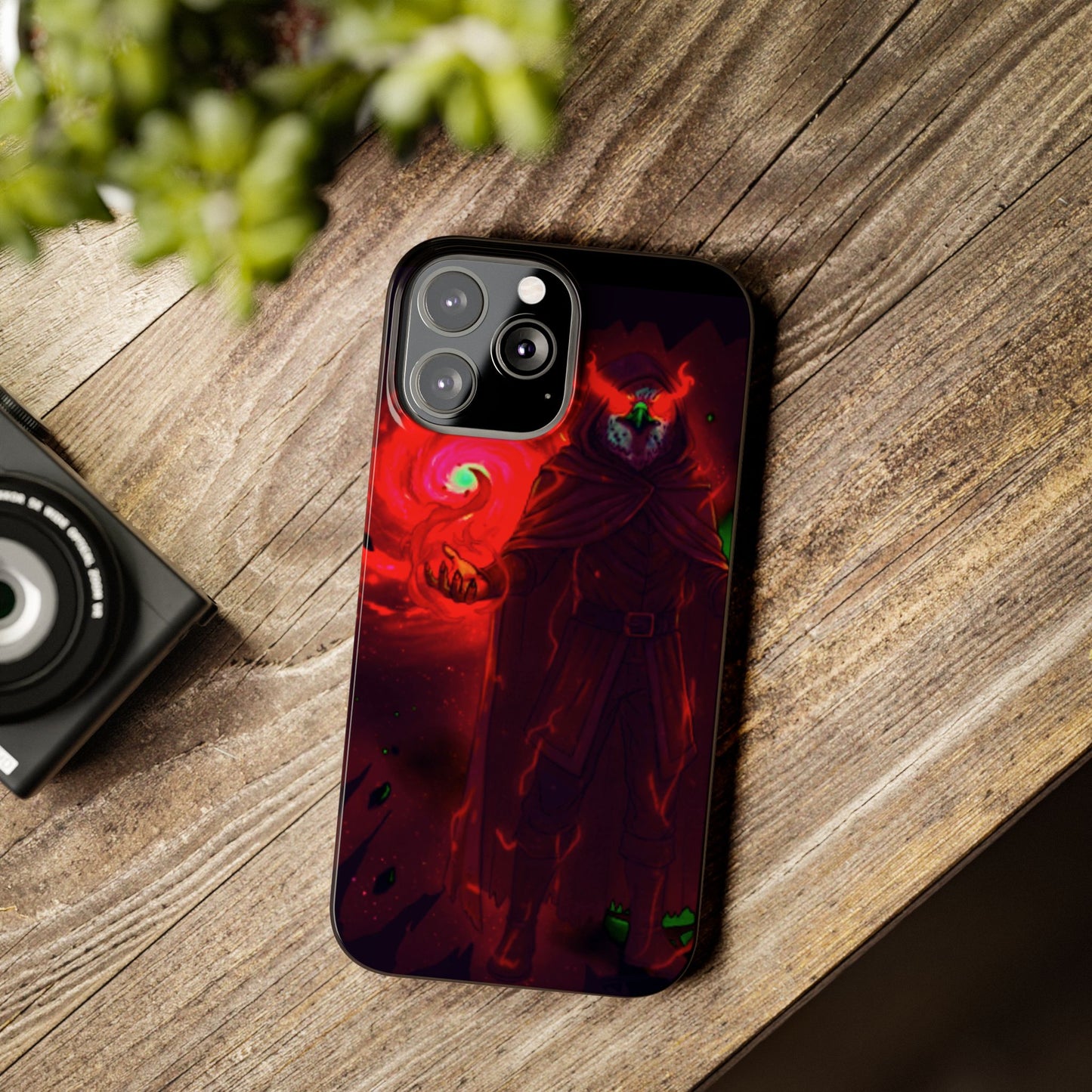 Halloween Agent Quacks Series Slim Phone Cases - Wizard Talon Design