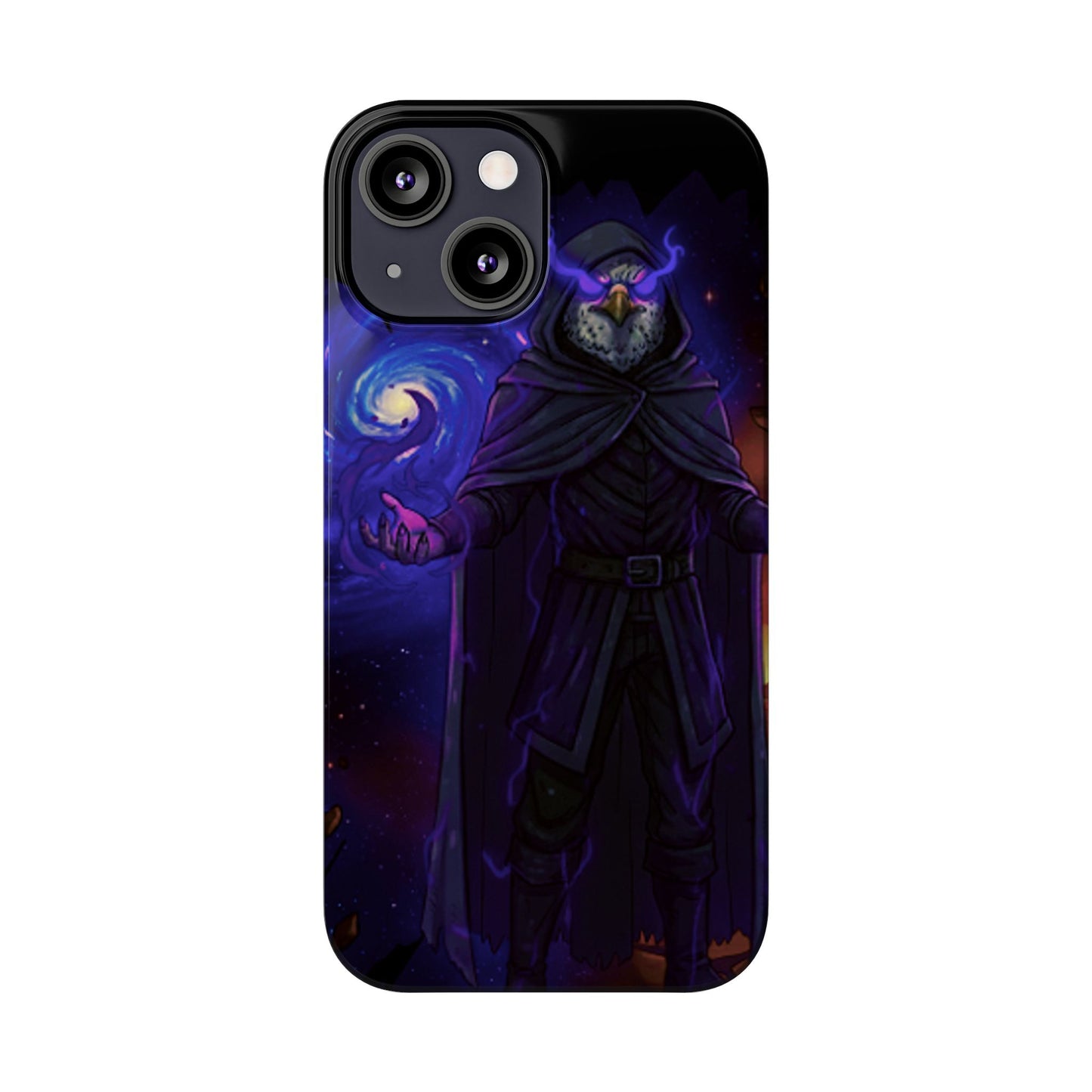 Halloween Agent Quacks Series Slim Phone Cases - Wizard Talon Design