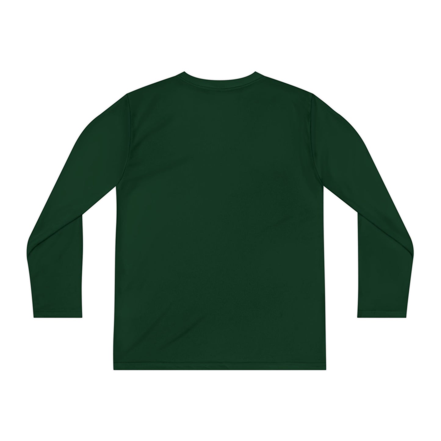 Agent Quacks Series Youth Long Sleeve Competitor Tee - Nightclaw Design
