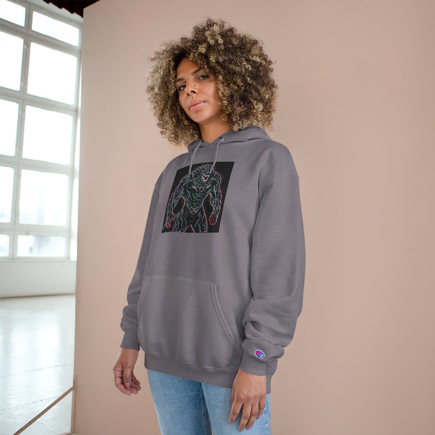 Agent Quacks Series Champion Hoodie- Dreadmaw Design