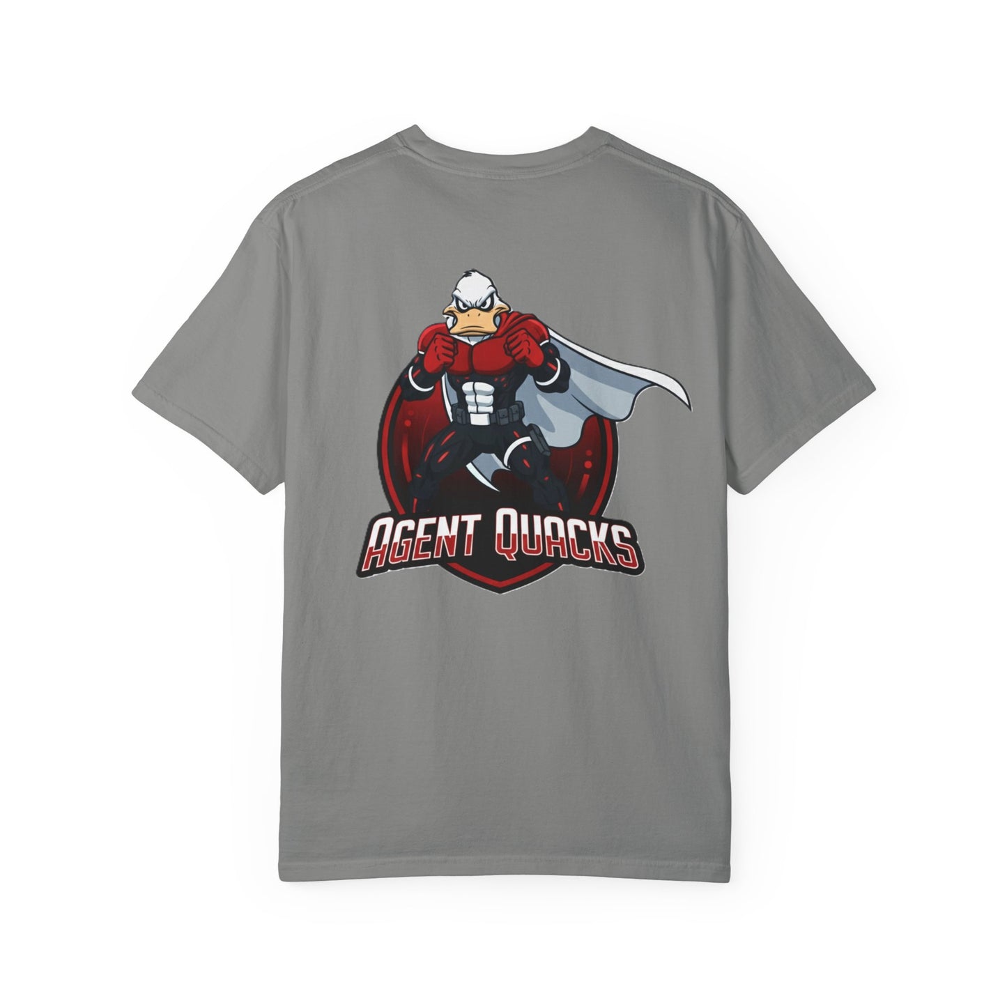 Agent Quacks – Shadow of the Iron Beaks | Unisex Garment-Dyed T-Shirt