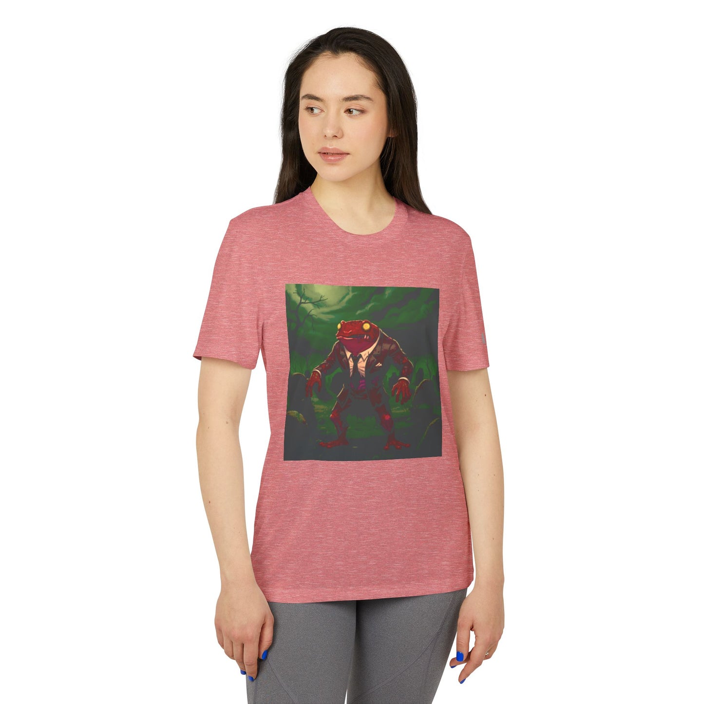 Limited Edition "Zombie Goro" Halloween adidas Unisex Sport T-Shirt