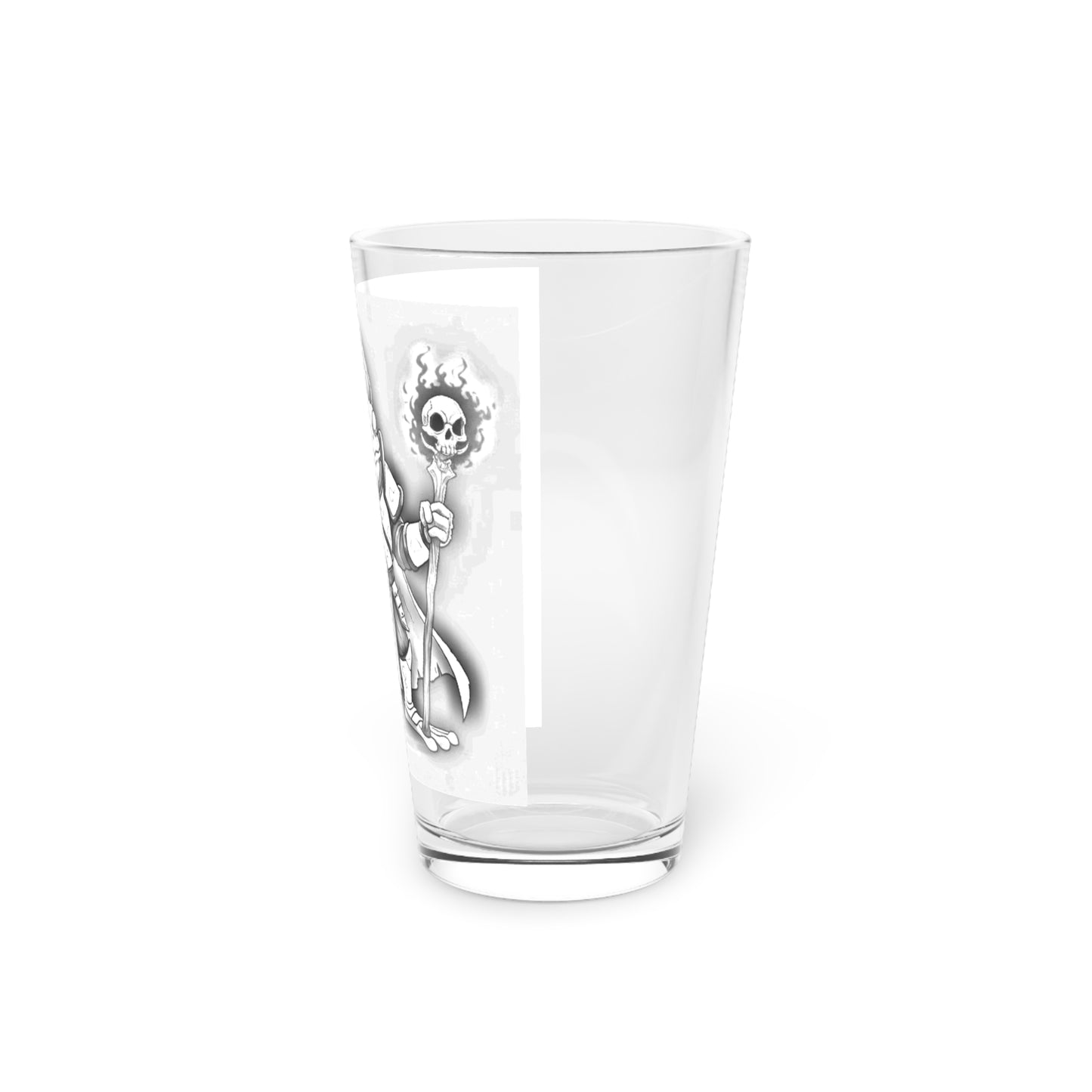 Agent Quacks Series Pint Glass, 16oz - Kael Design