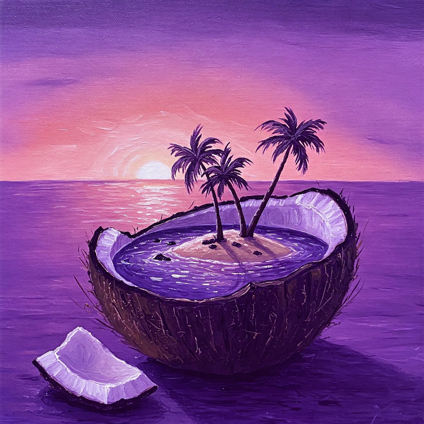 Coconut Paradise Collection of 100