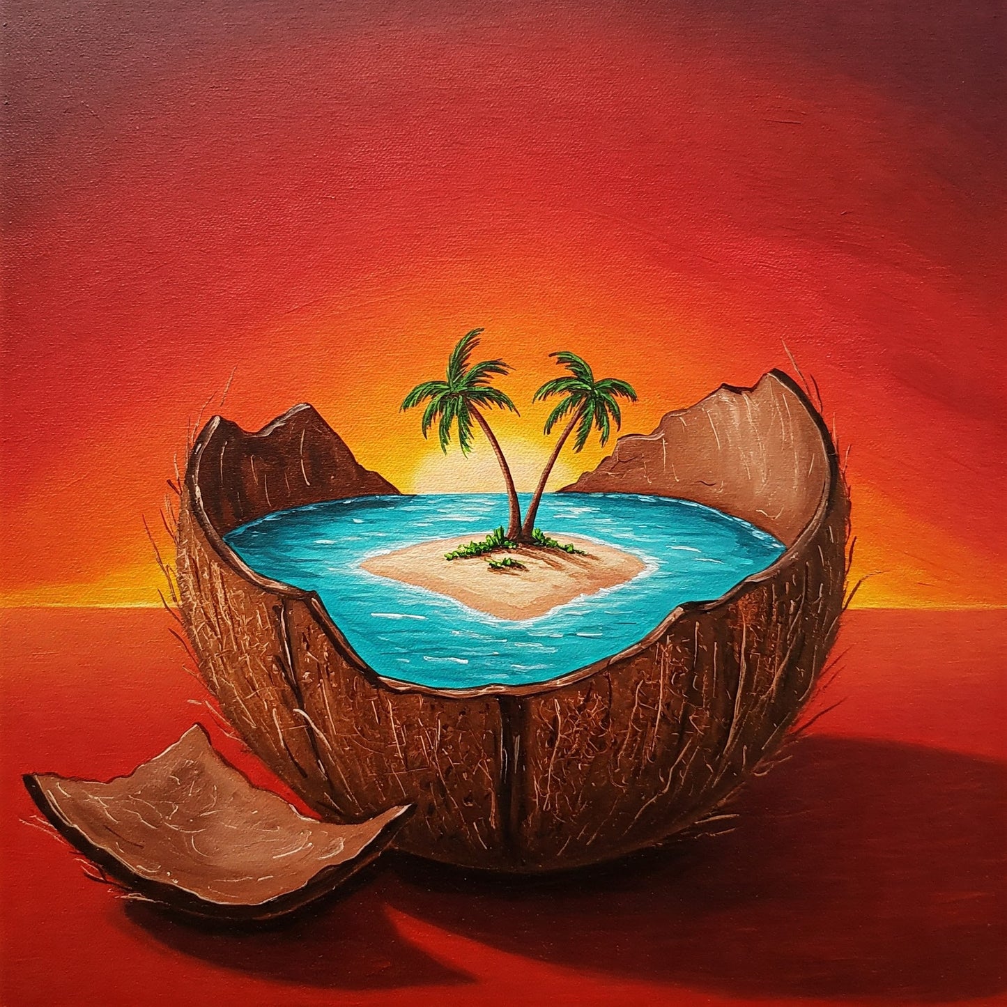 Coconut Paradise Collection of 100