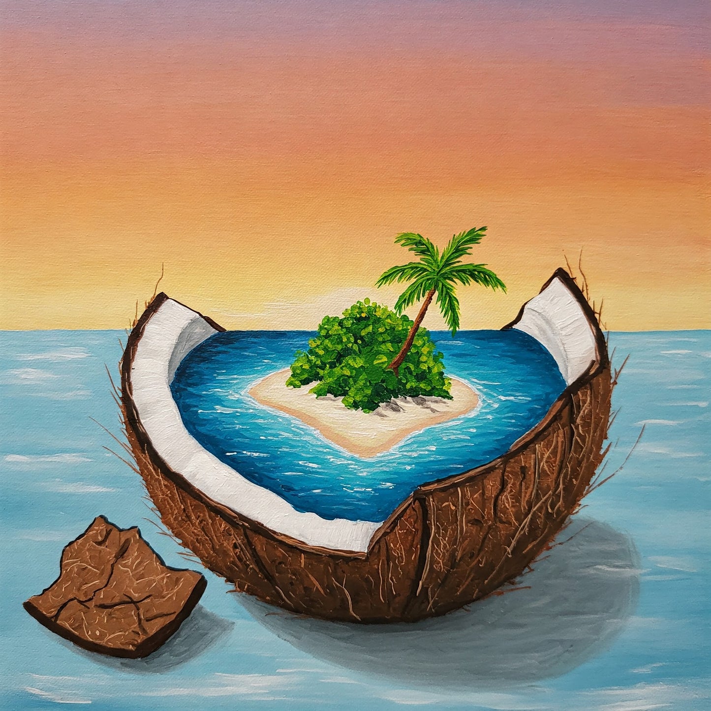Coconut Paradise Collection of 100