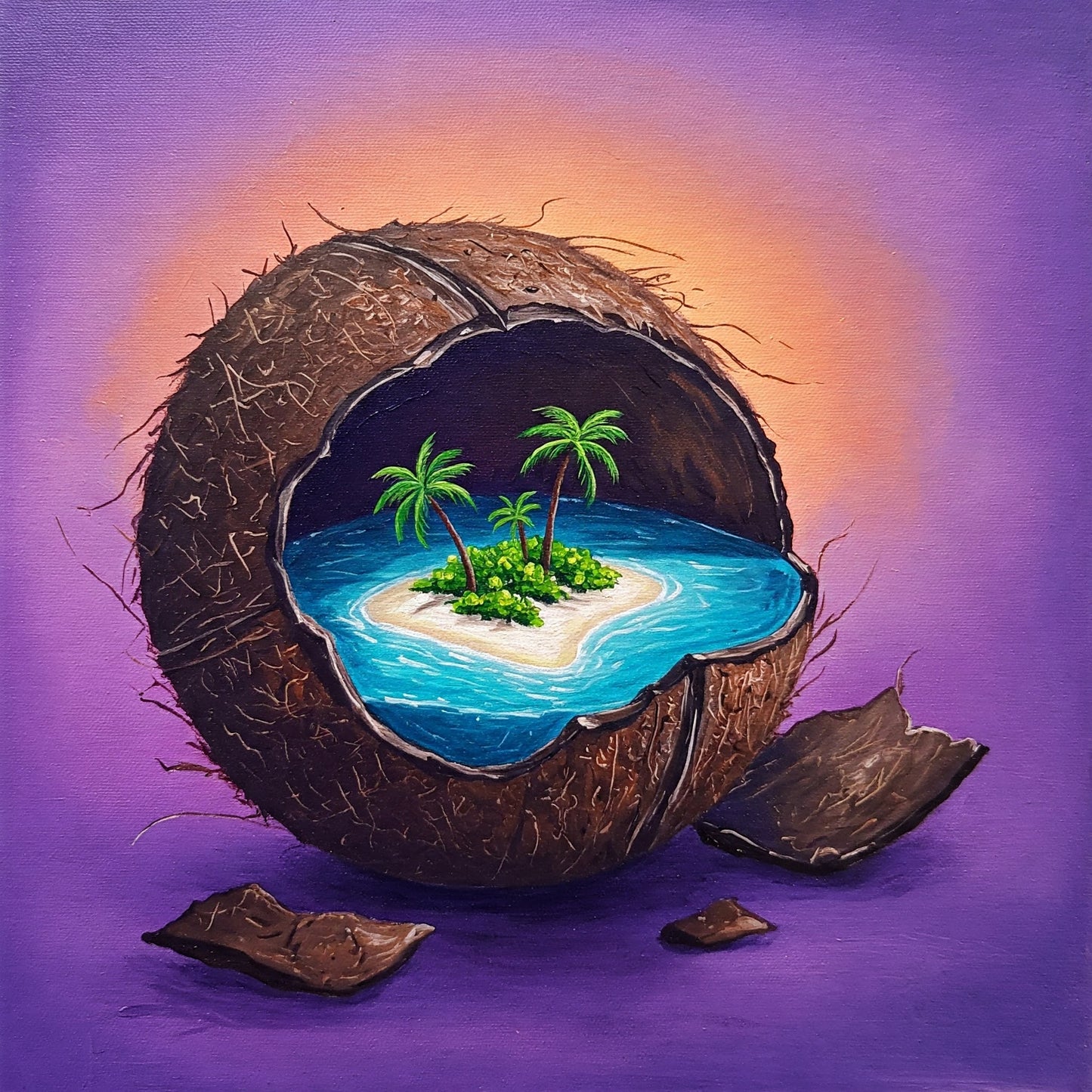 Coconut Paradise Collection of 100