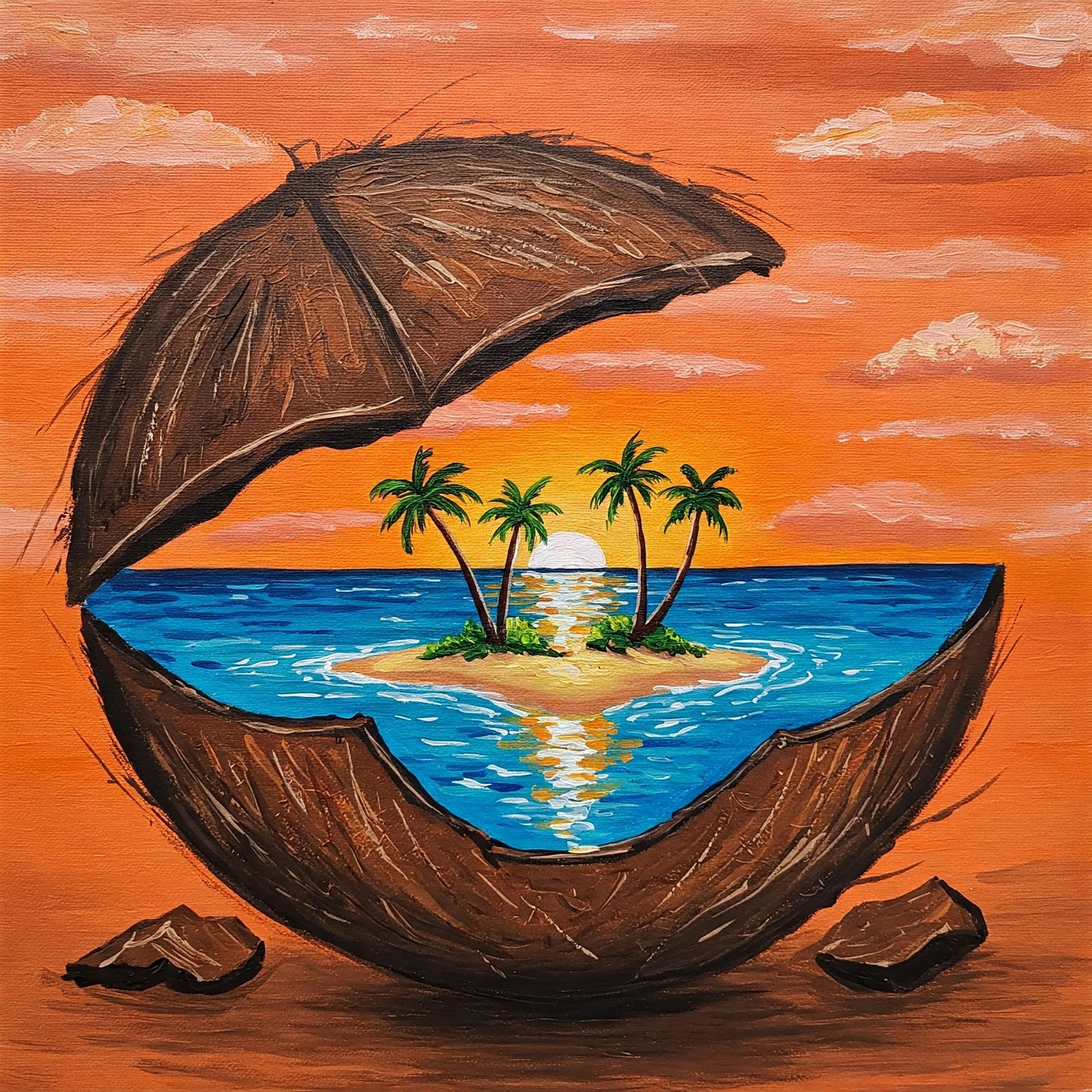 Coconut paradise bundle pack of 14