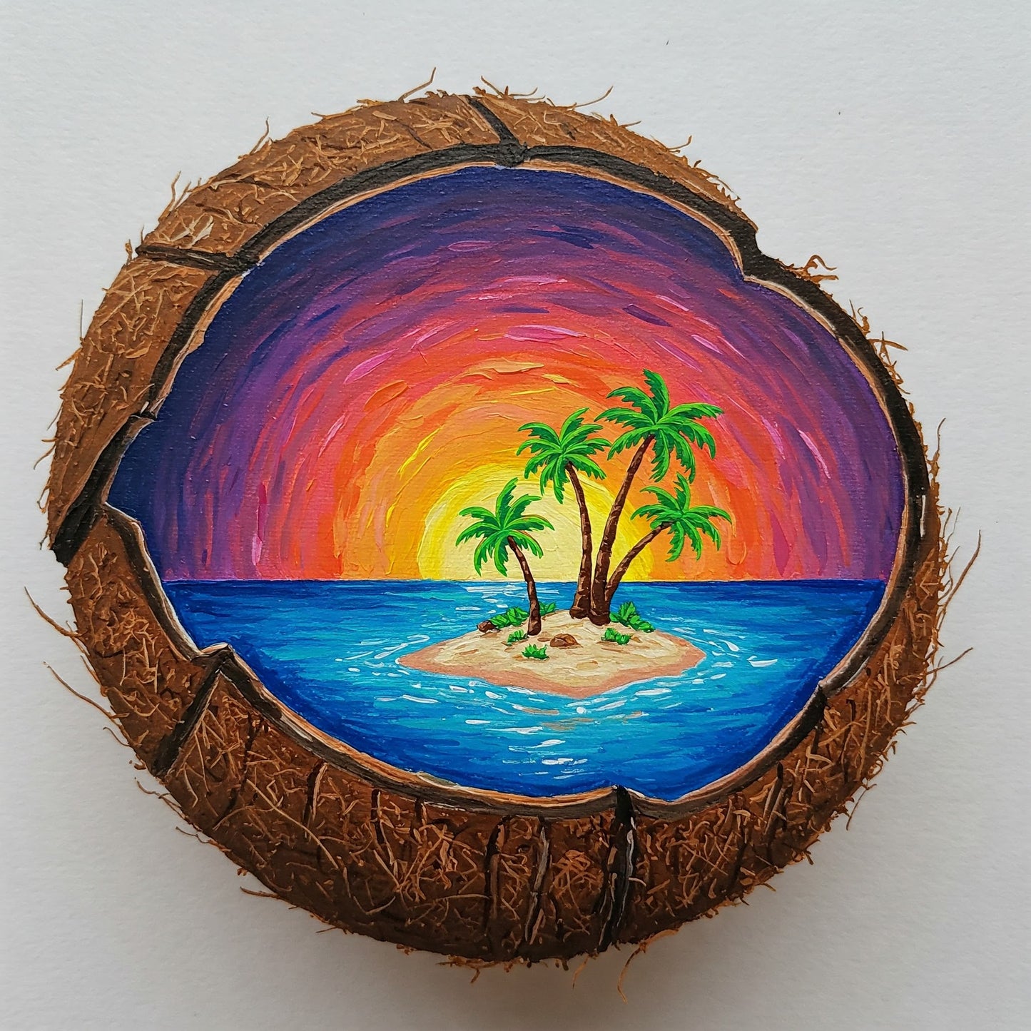 Coconut Paradise Collection of 100