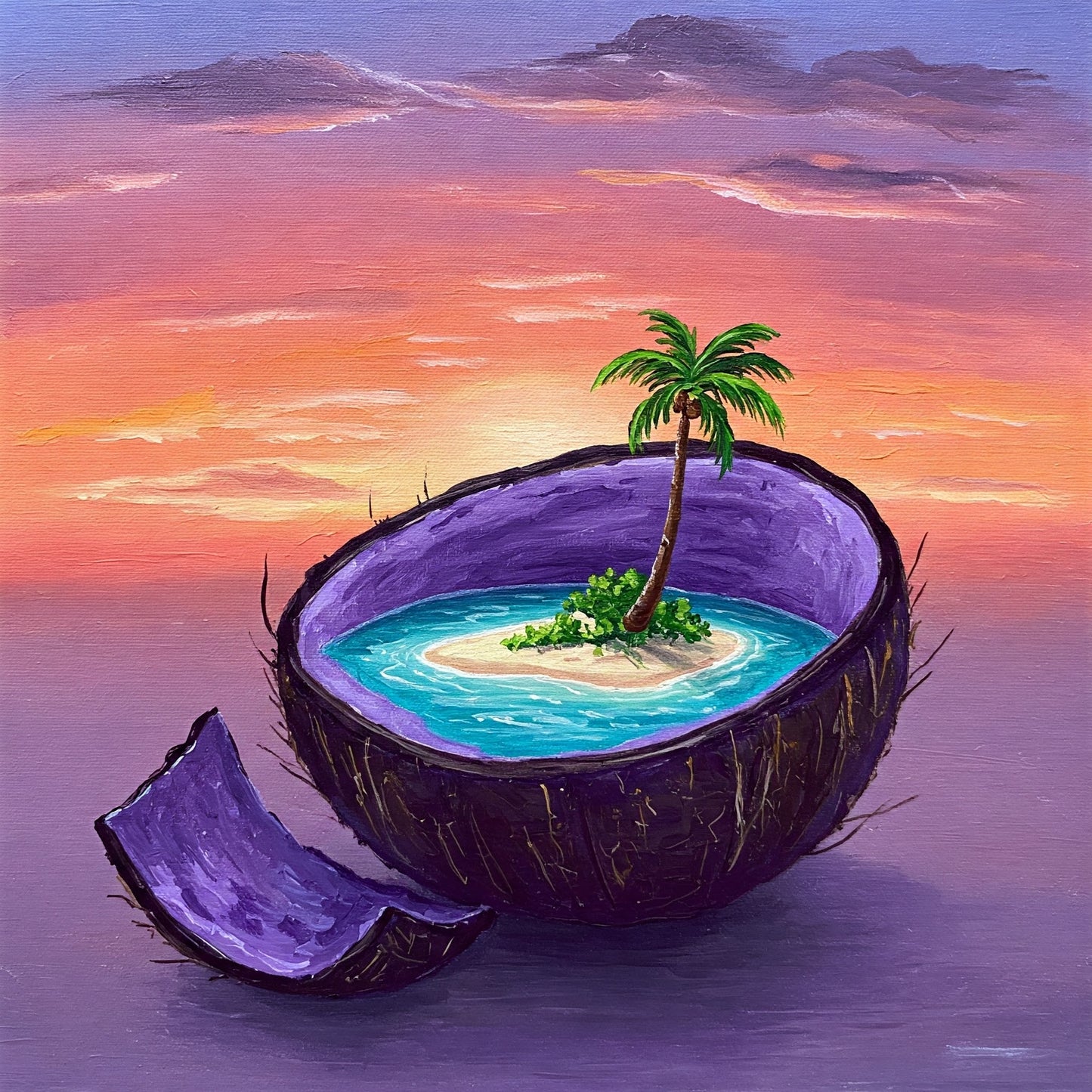 Coconut Paradise Collection of 100