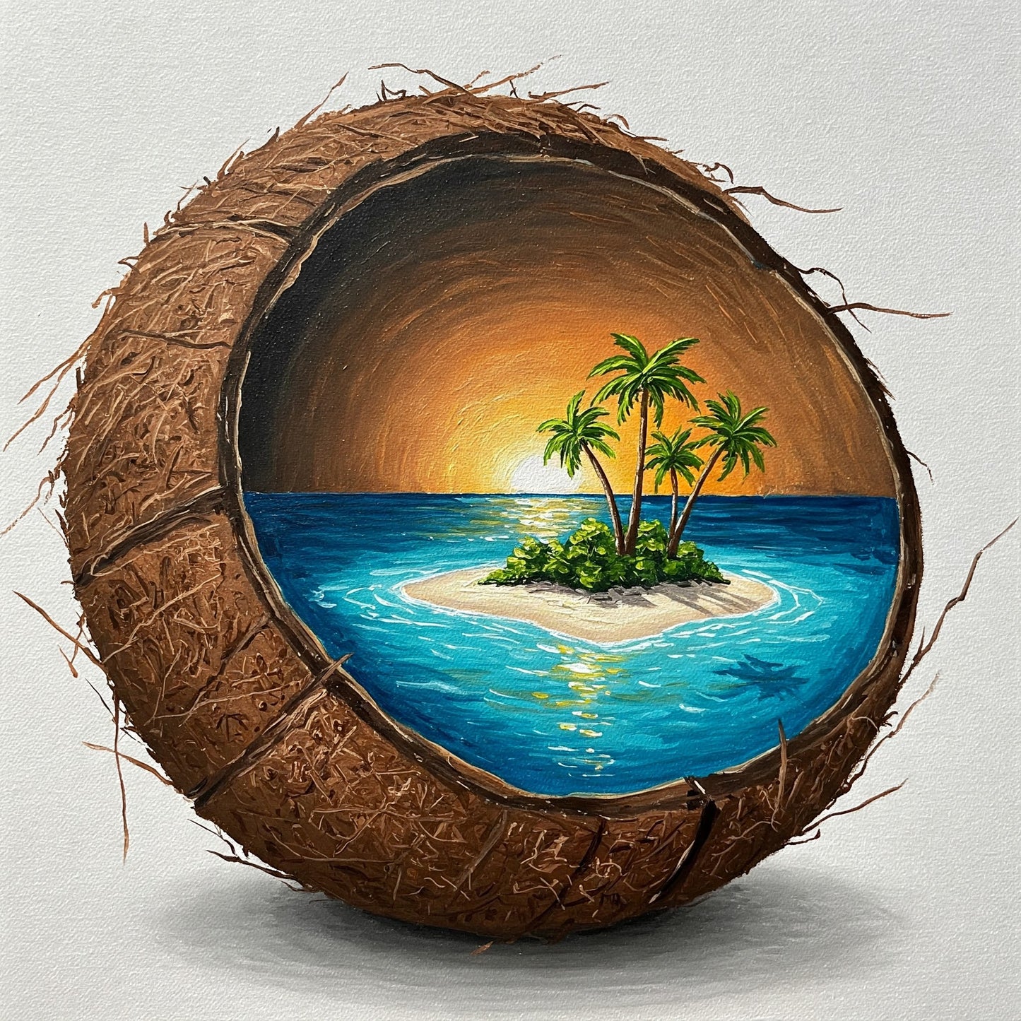 Coconut Paradise Collection of 100