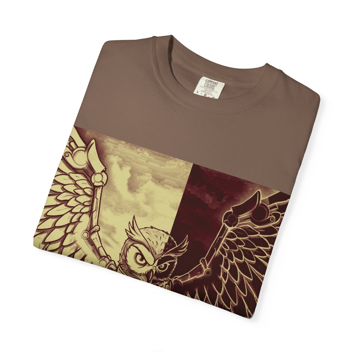 Agent Quacks Series Unisex T-shirt - General Onyx Design