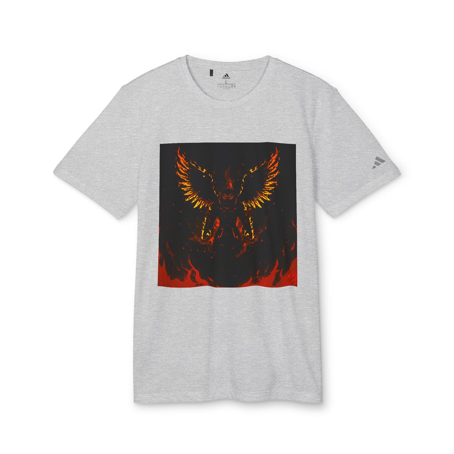Limited Edition "Fiery General Onyx" Halloween adidas Unisex Sport T-Shirt