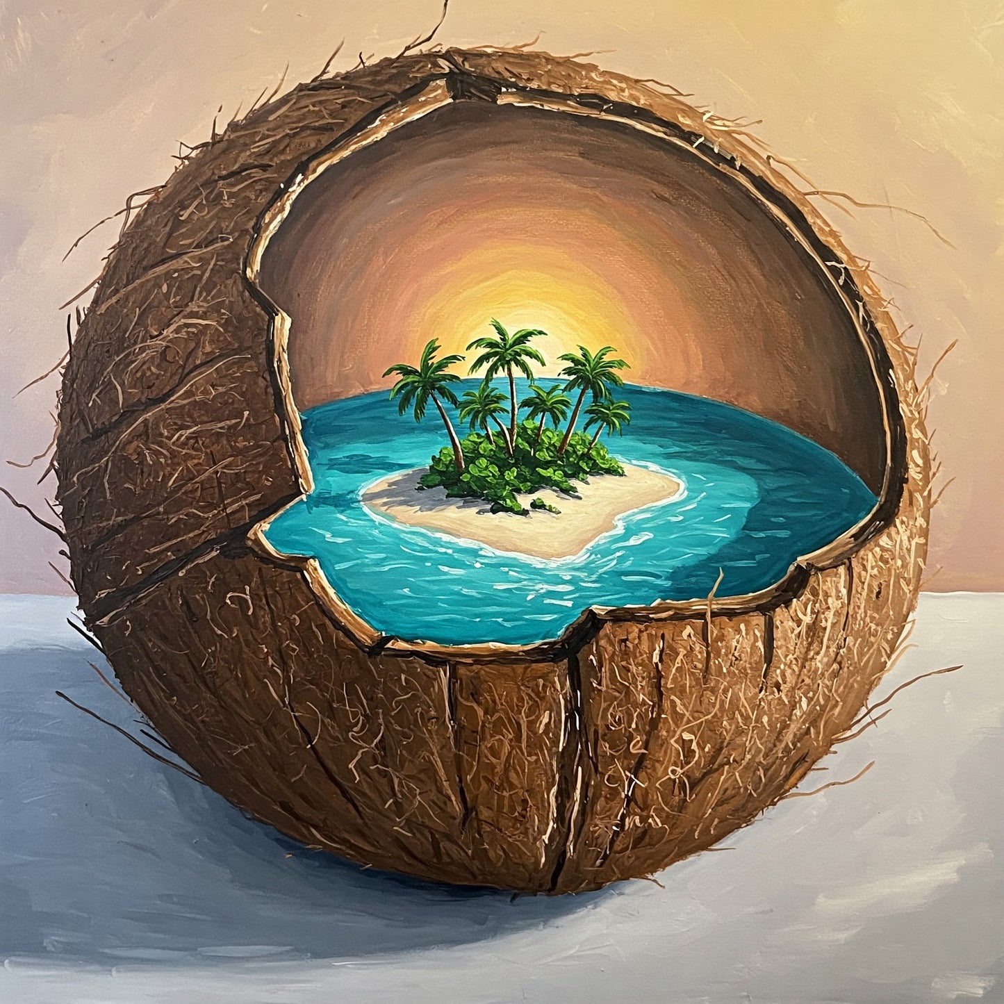 Coconut Paradise Collection of 100