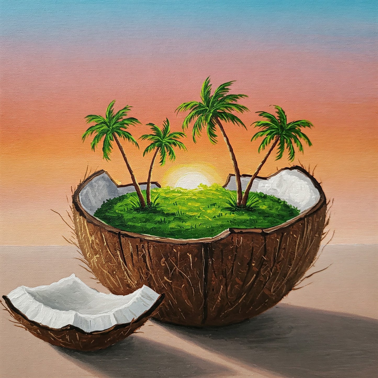 Coconut Paradise Collection of 100