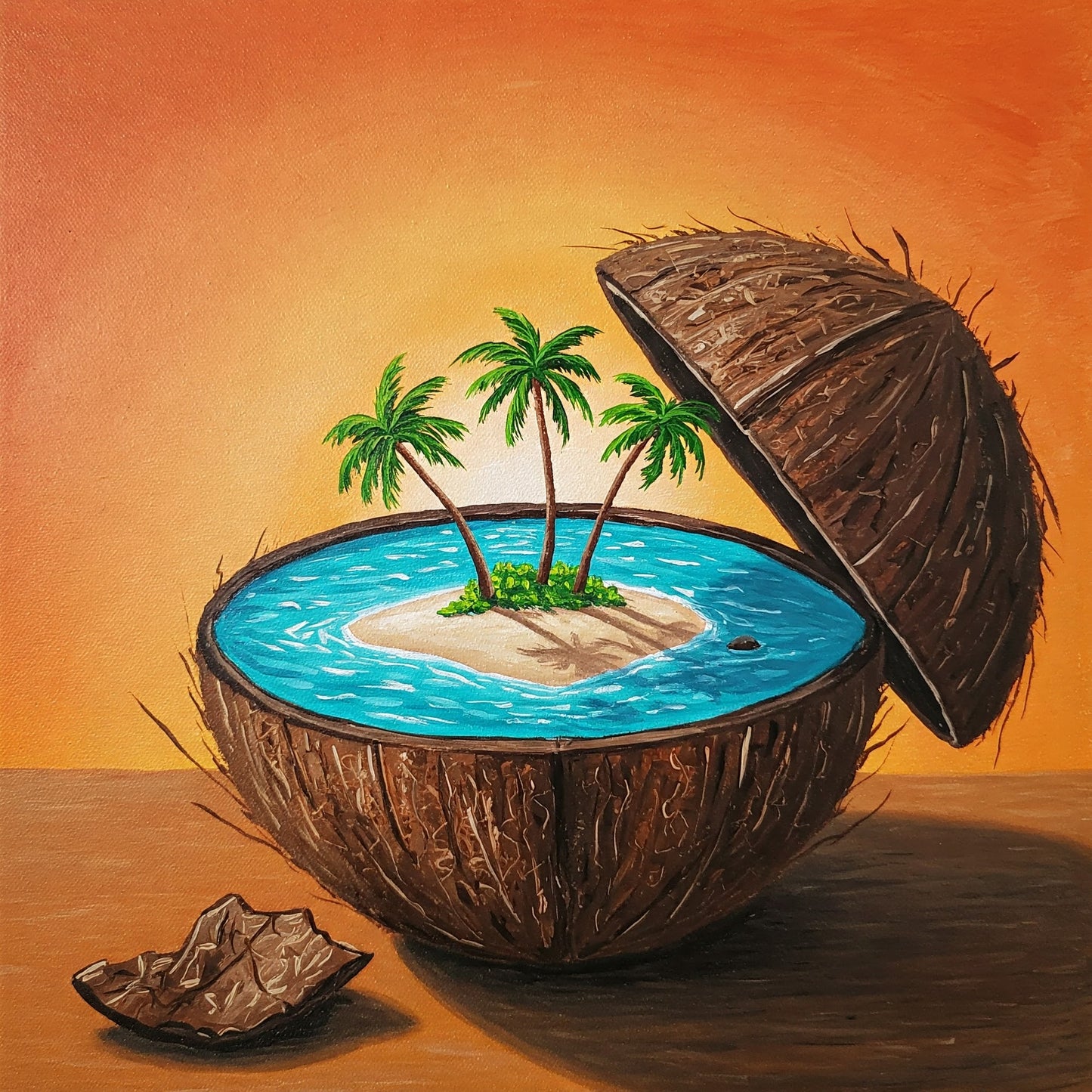 Coconut Paradise Collection of 100