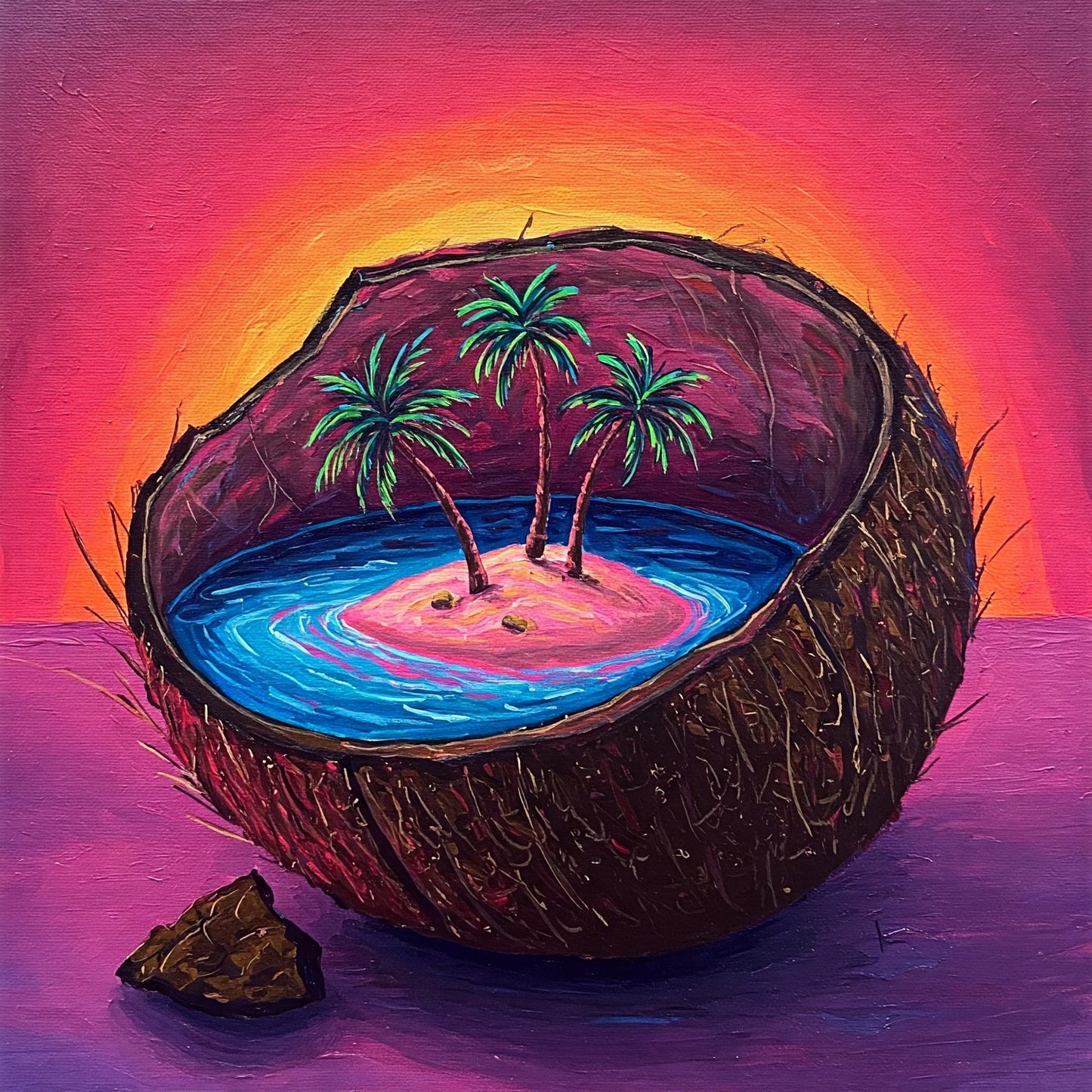 Coconut Paradise Collection of 100