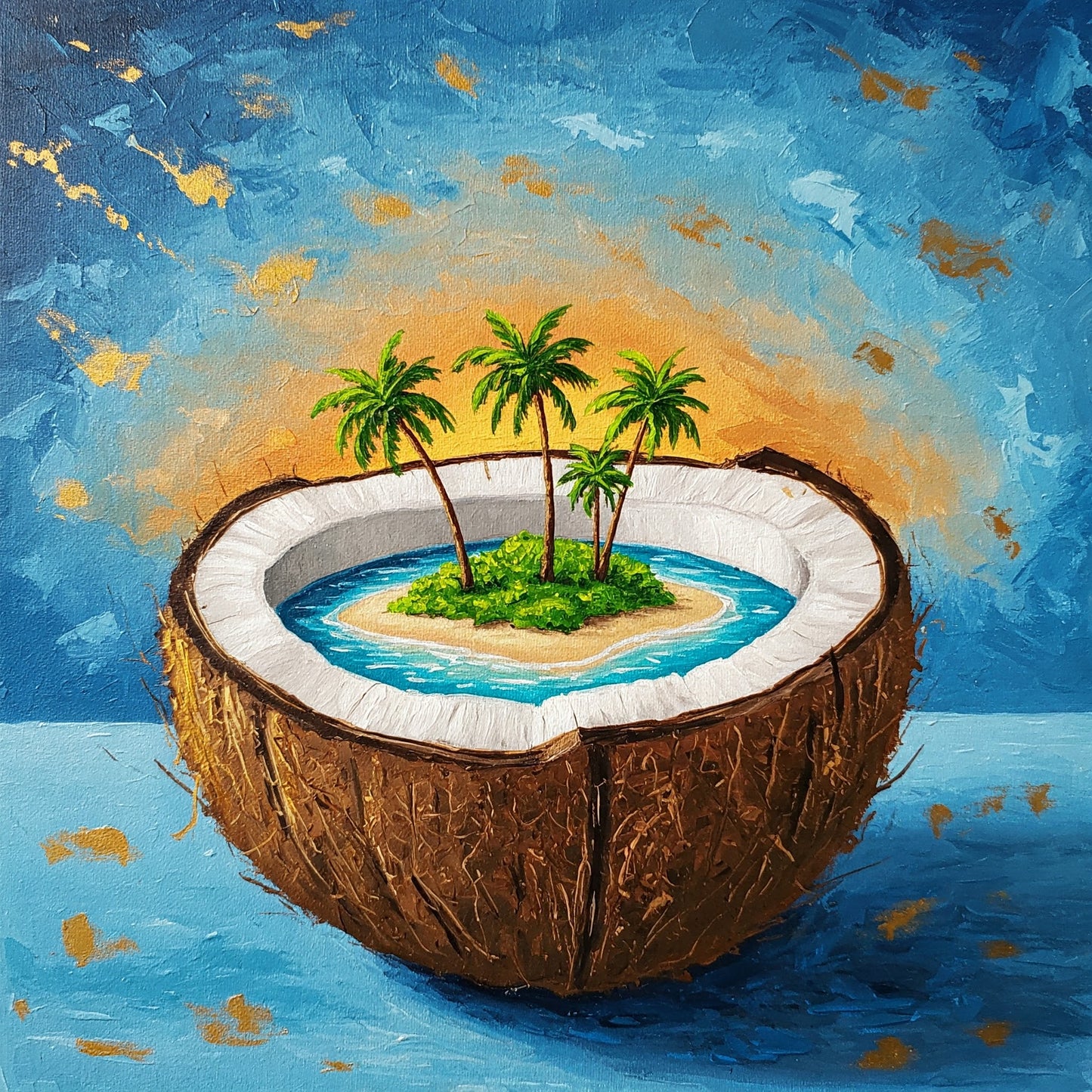 Coconut Paradise Collection of 100