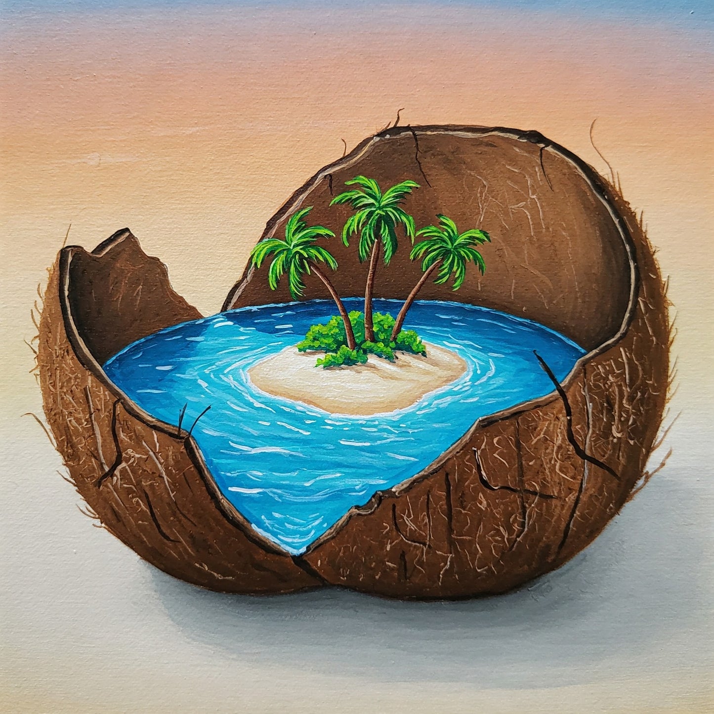 Coconut Paradise Collection of 100