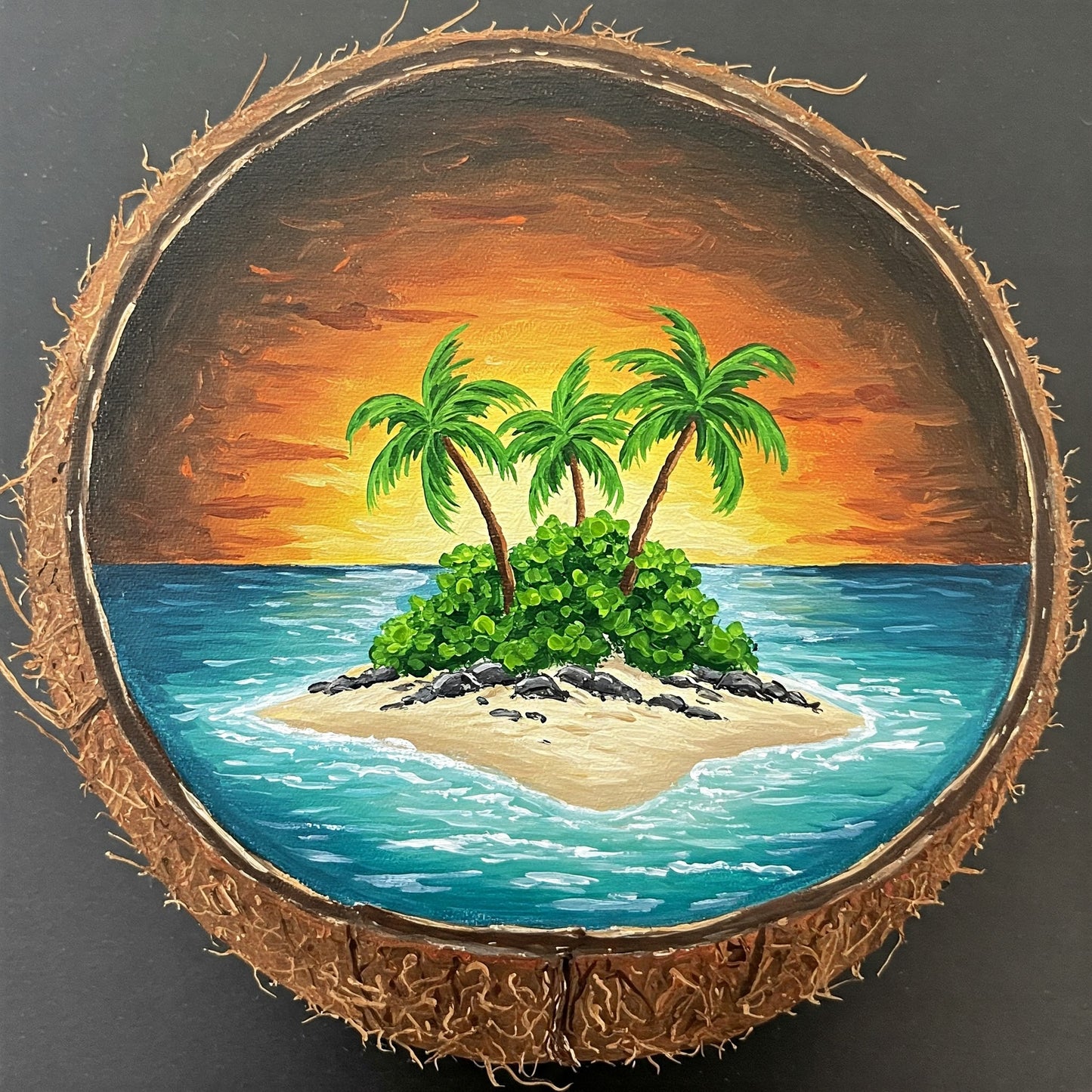 Coconut Paradise Collection of 100