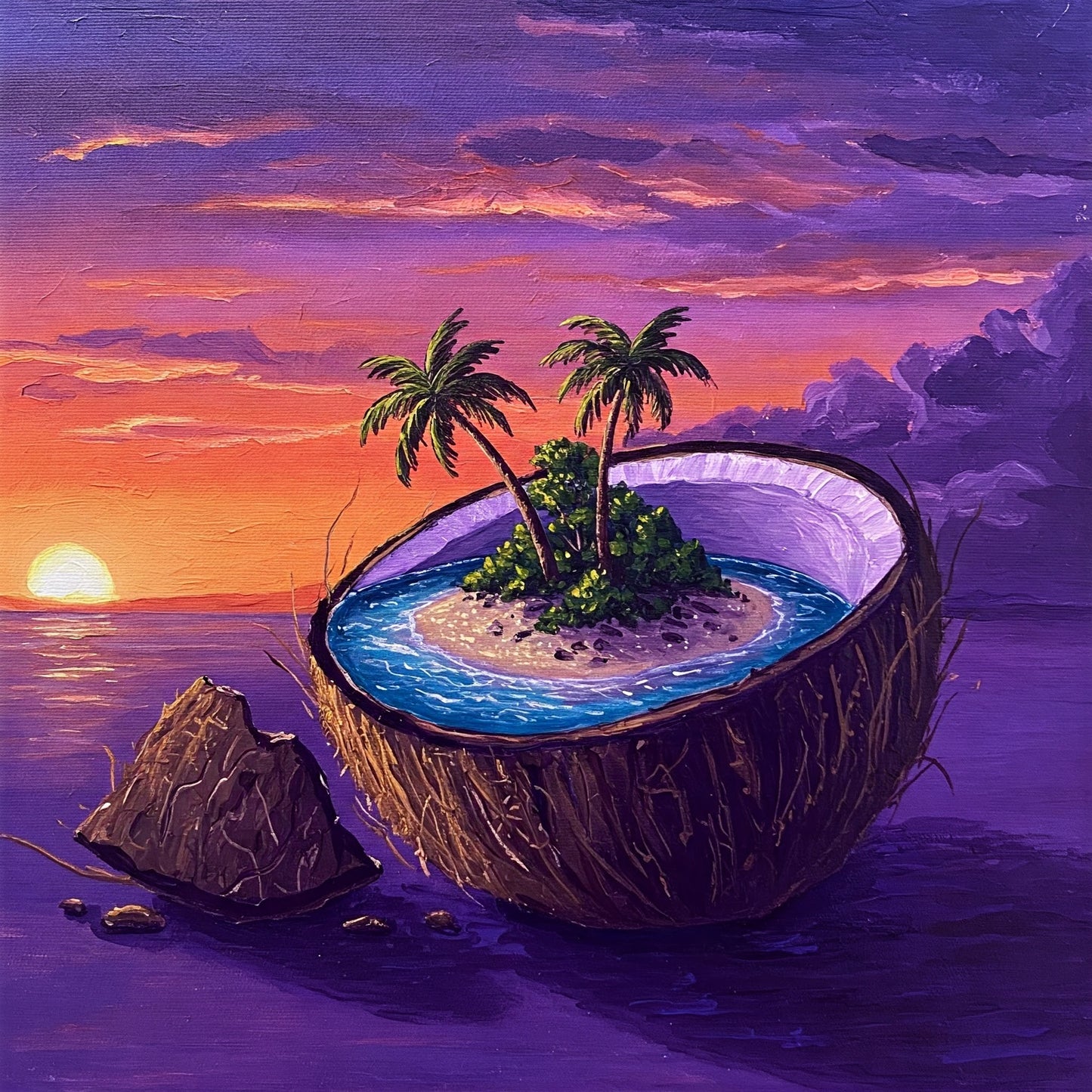 Coconut Paradise Collection of 100