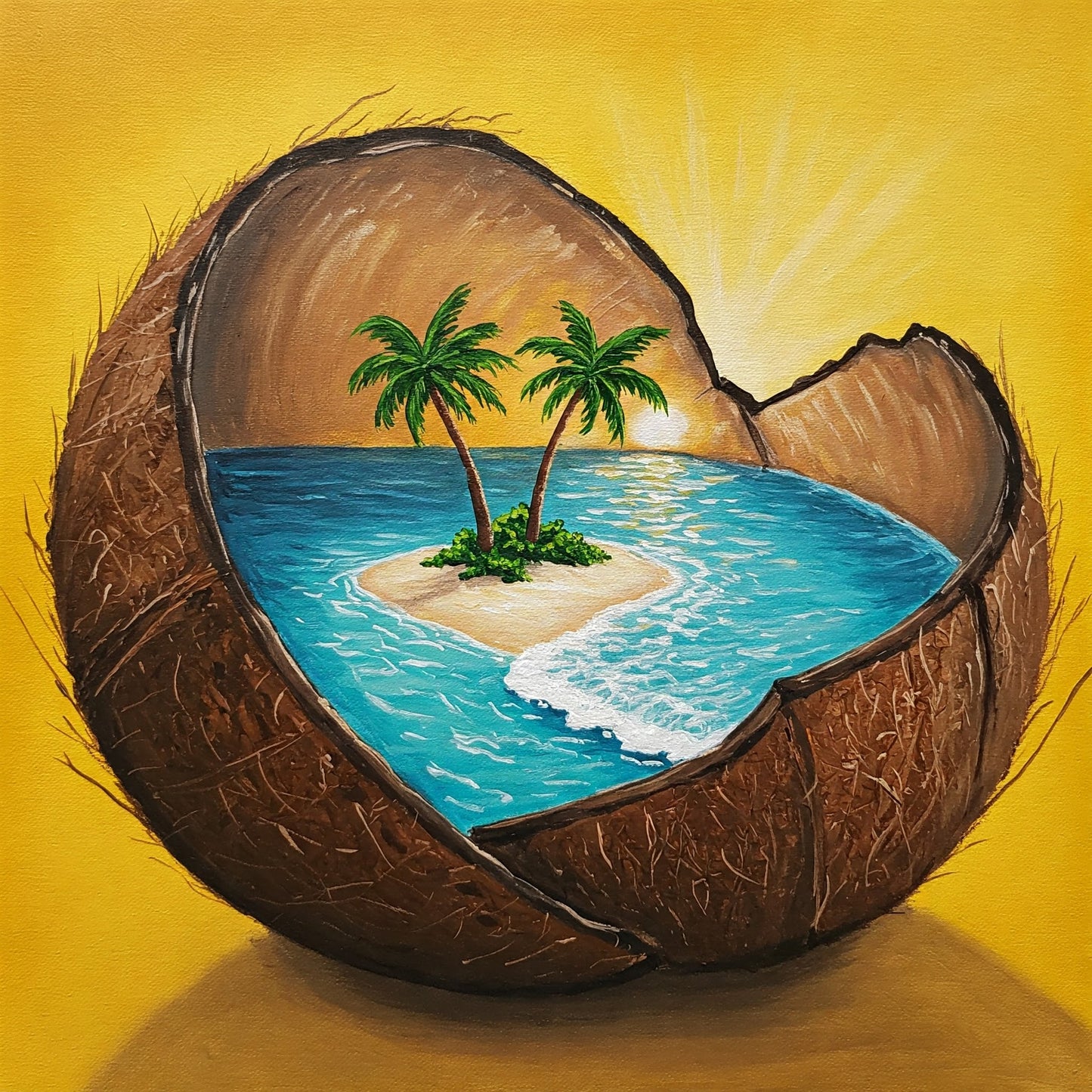 Coconut Paradise Collection of 100