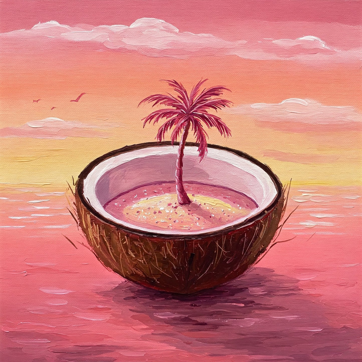 Coconut Paradise Collection of 100