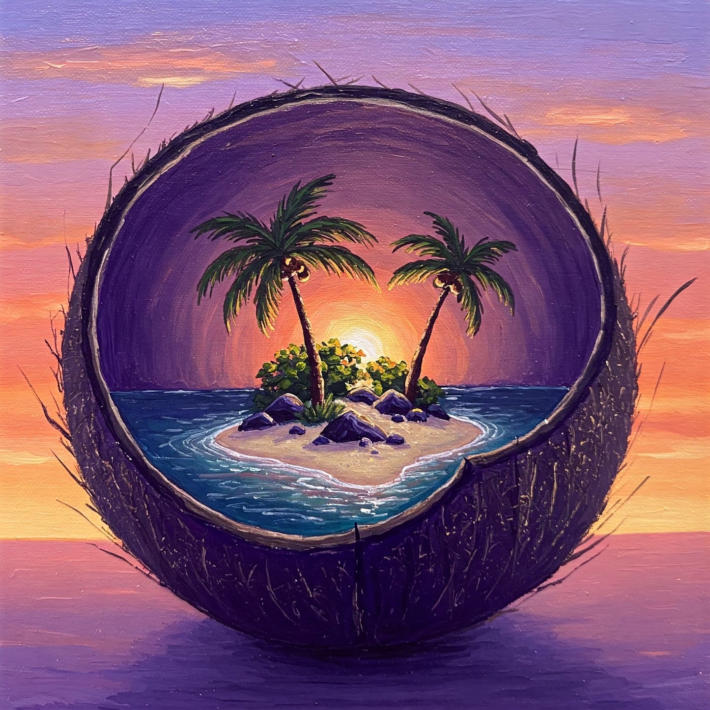 Coconut Paradise Collection of 100