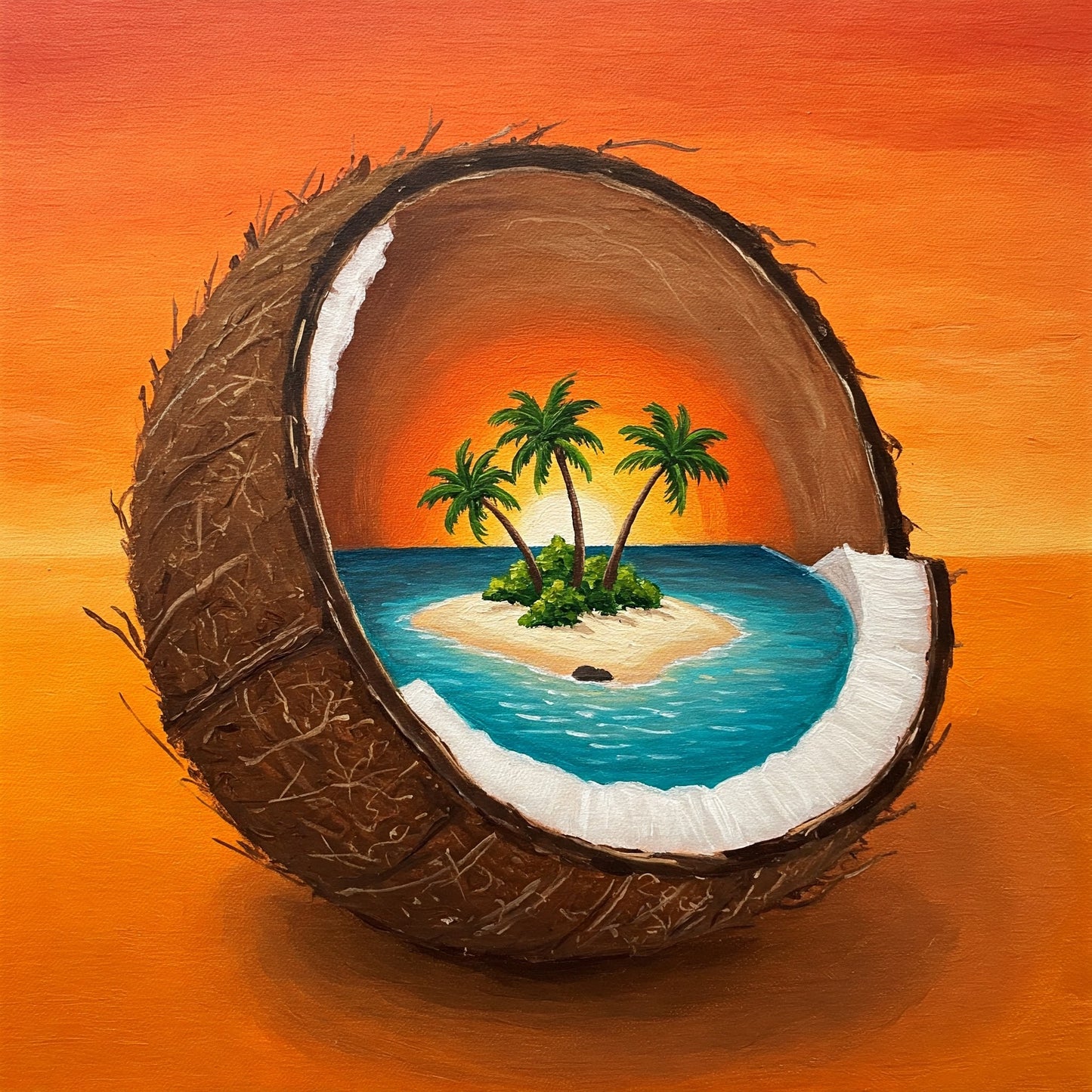 Coconut Paradise Collection of 100