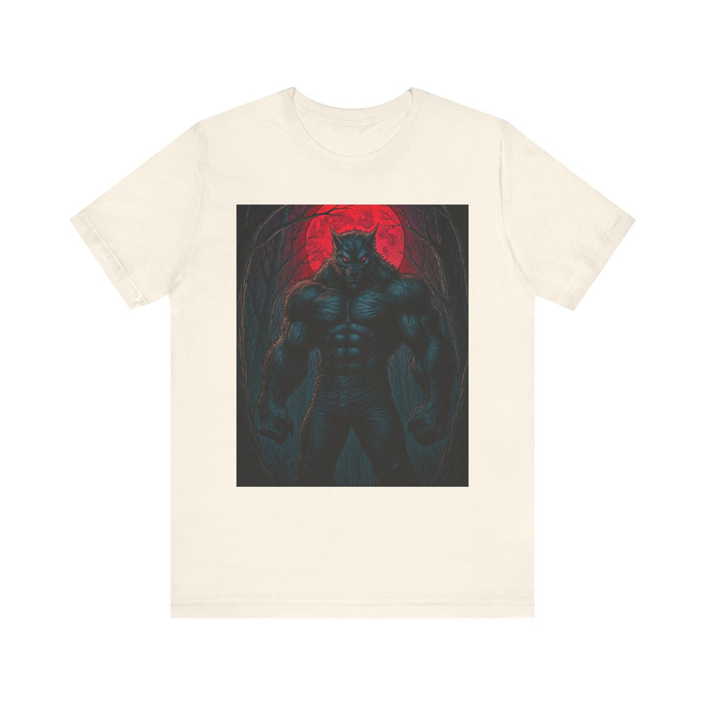 “Fenroth’s Hunt” — Limited Edition Halloween Graphic Tee | Dark Aesthetic Horror Shirt | Unisex Halloween Outfit