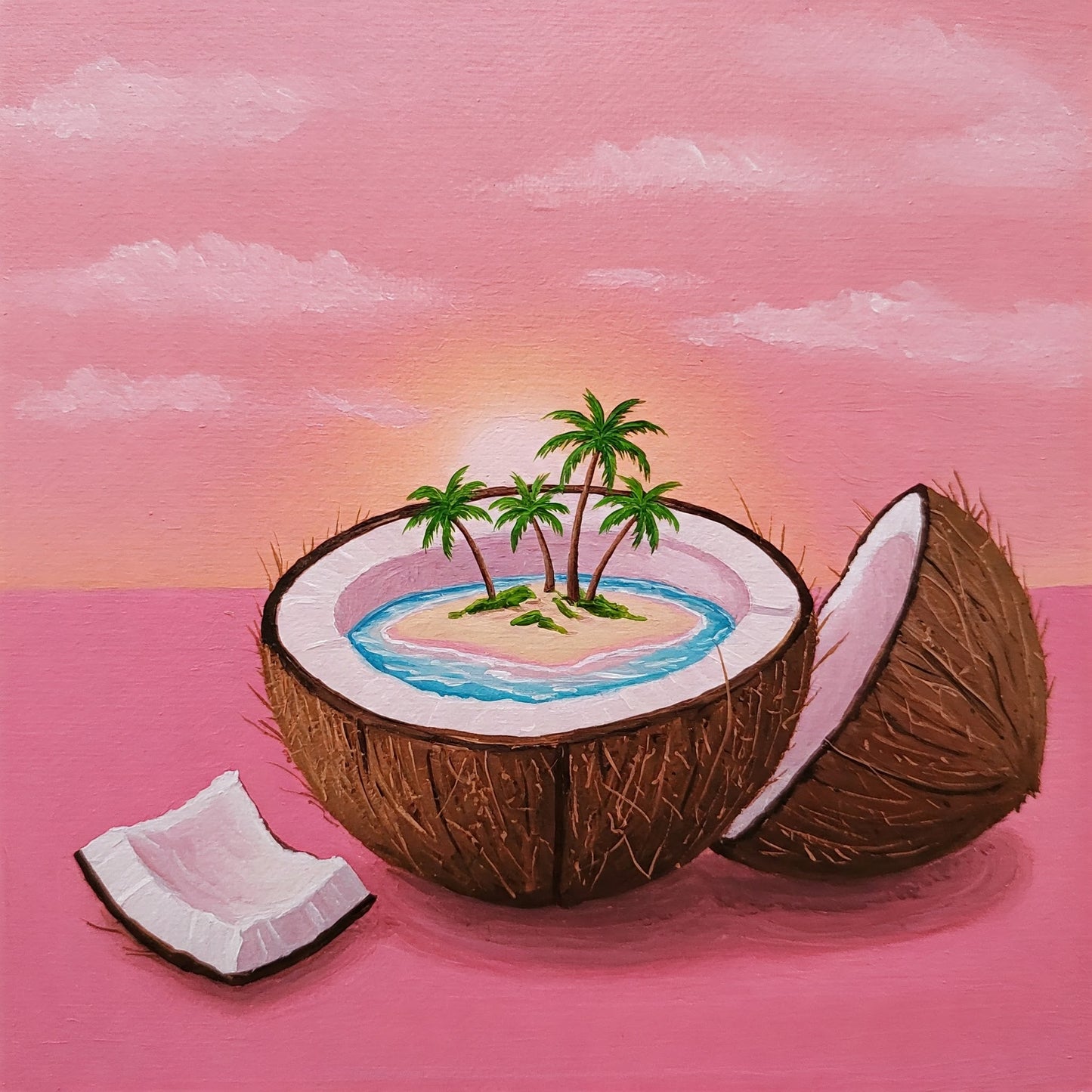 Coconut Paradise Collection of 100