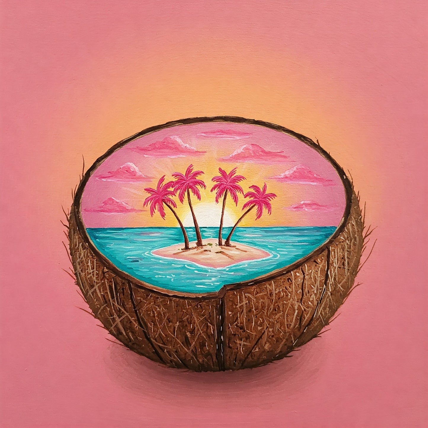 Coconut Paradise Collection of 100