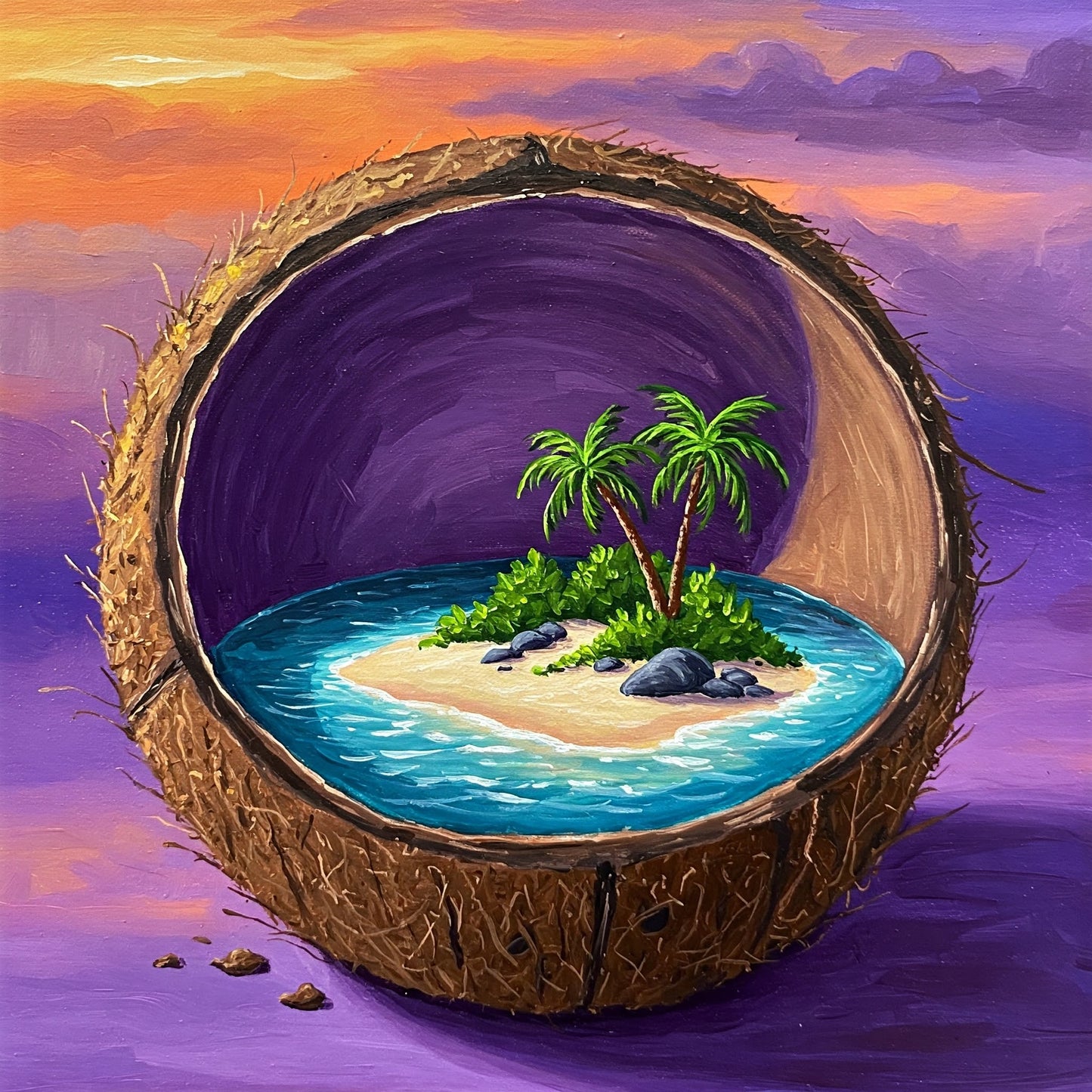 Coconut Paradise Collection of 100