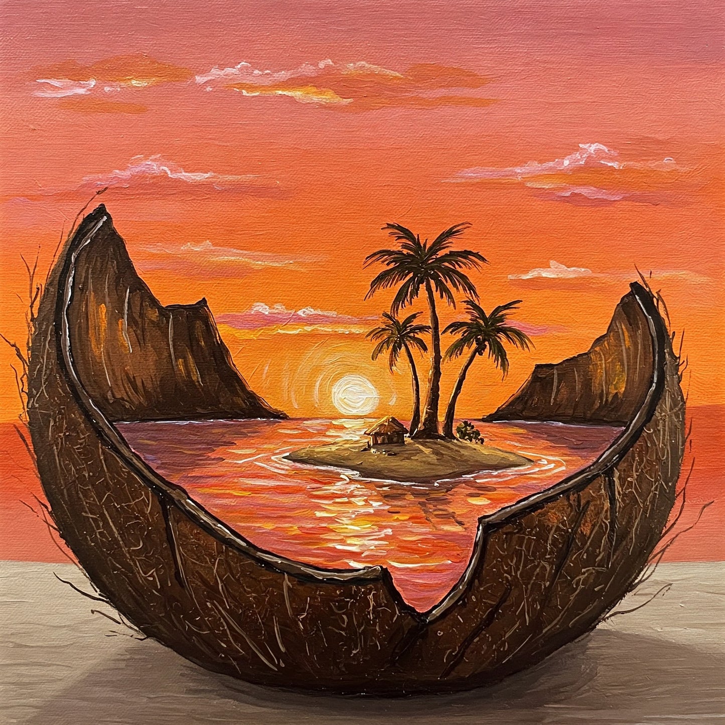 Coconut Paradise Collection of 100