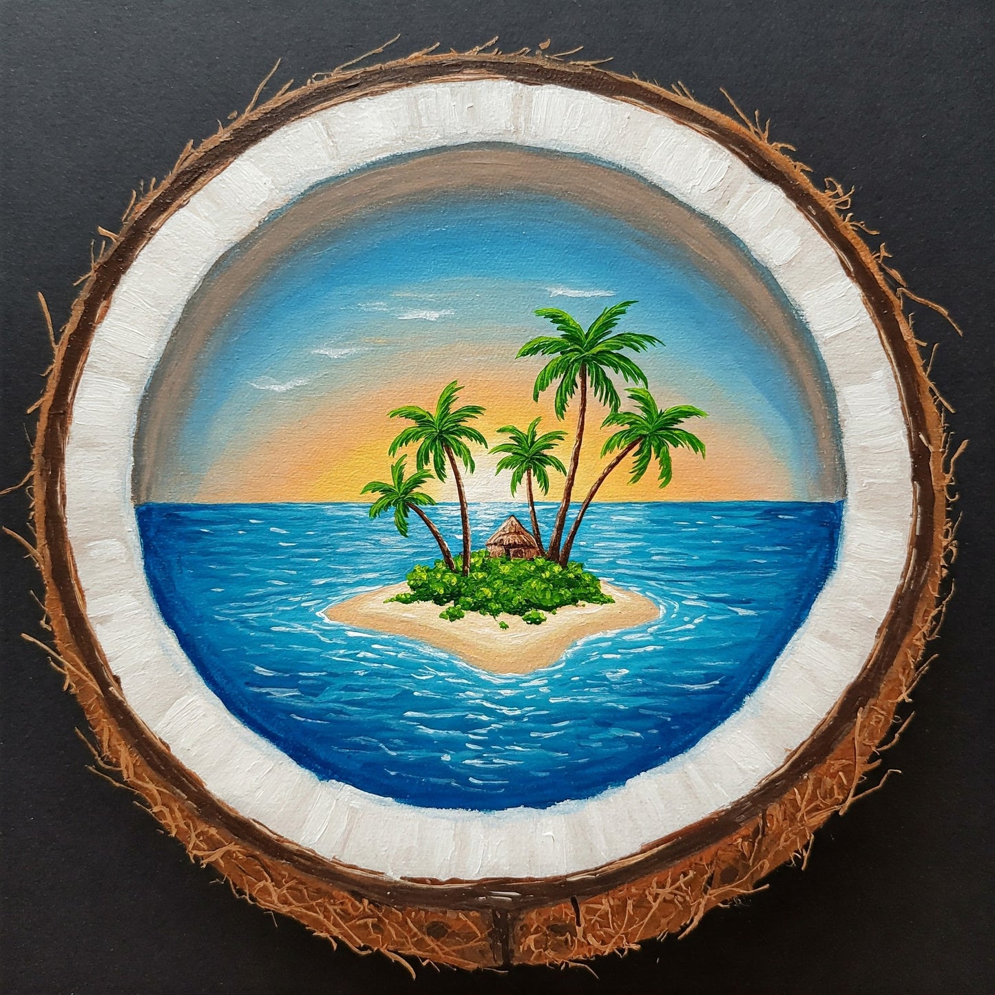 Coconut Paradise Collection of 100