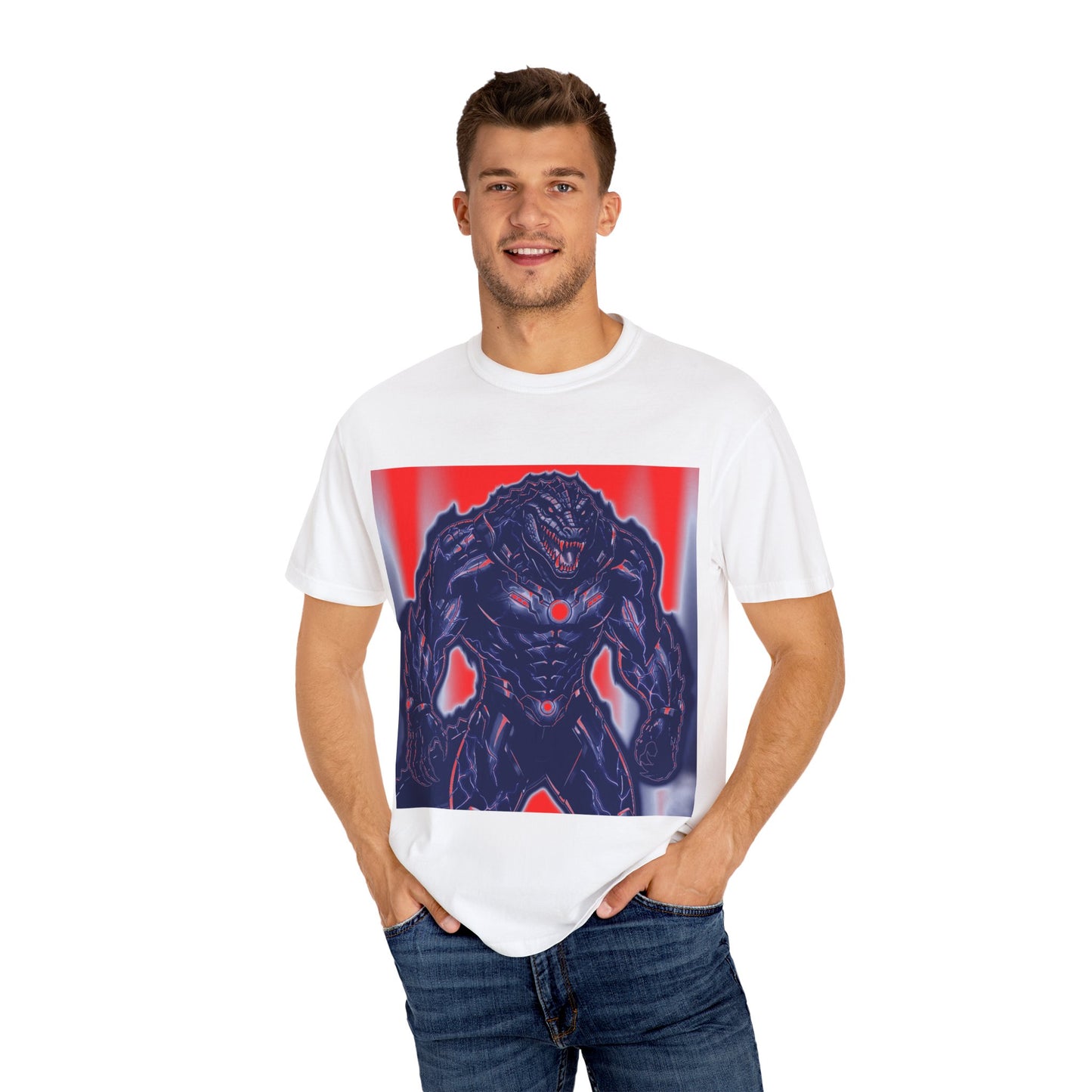 Agent Quacks Series Unisex T-shirt - Dreadmaw Design