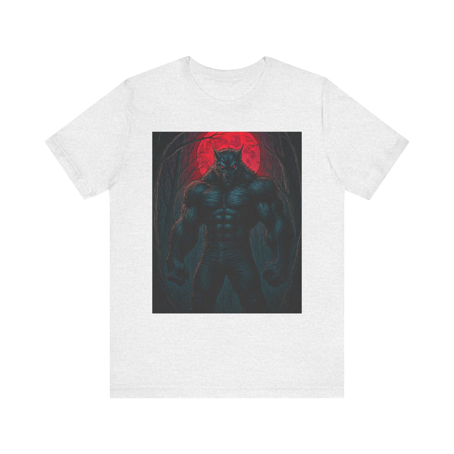 “Fenroth’s Hunt” — Limited Edition Halloween Graphic Tee | Dark Aesthetic Horror Shirt | Unisex Halloween Outfit