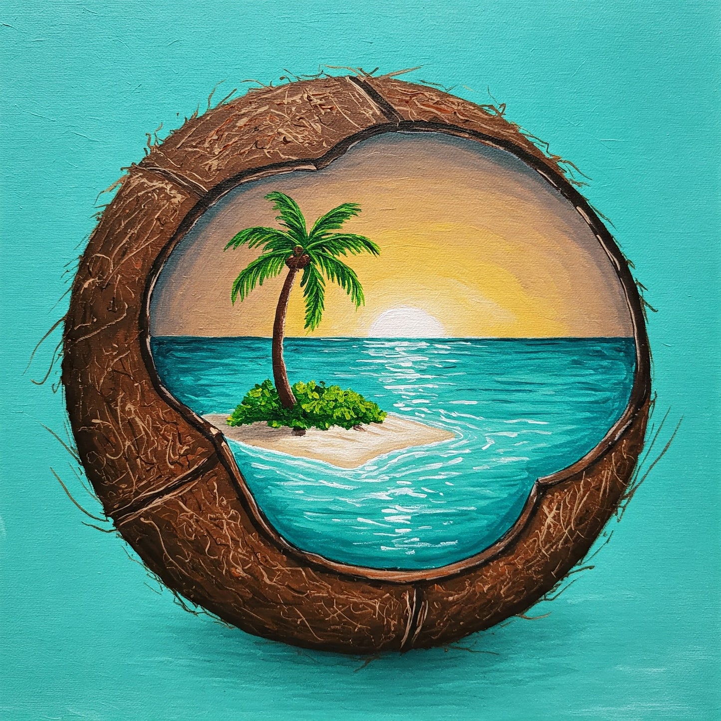 Coconut Paradise Collection of 100