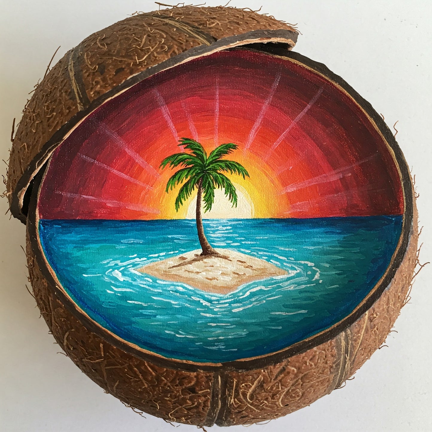 Coconut Paradise Collection of 100