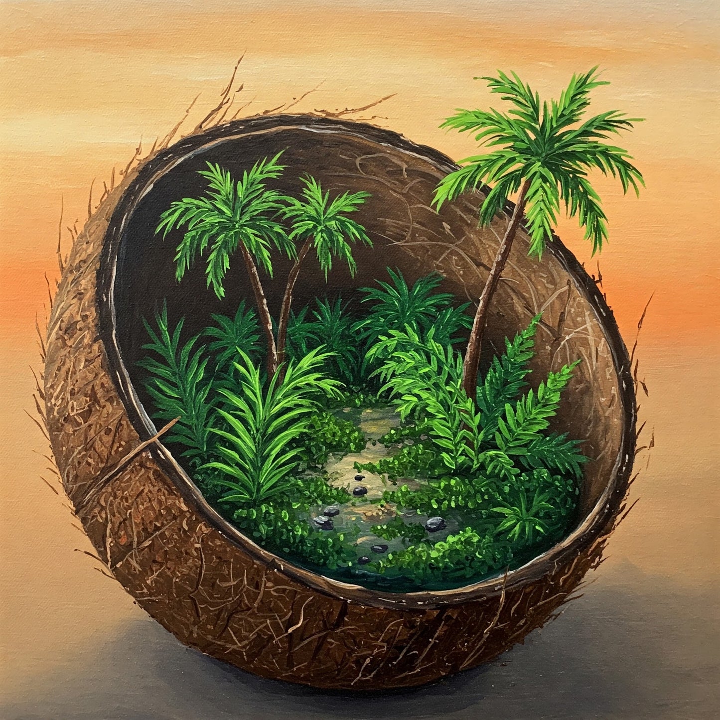 Coconut Paradise Collection of 100