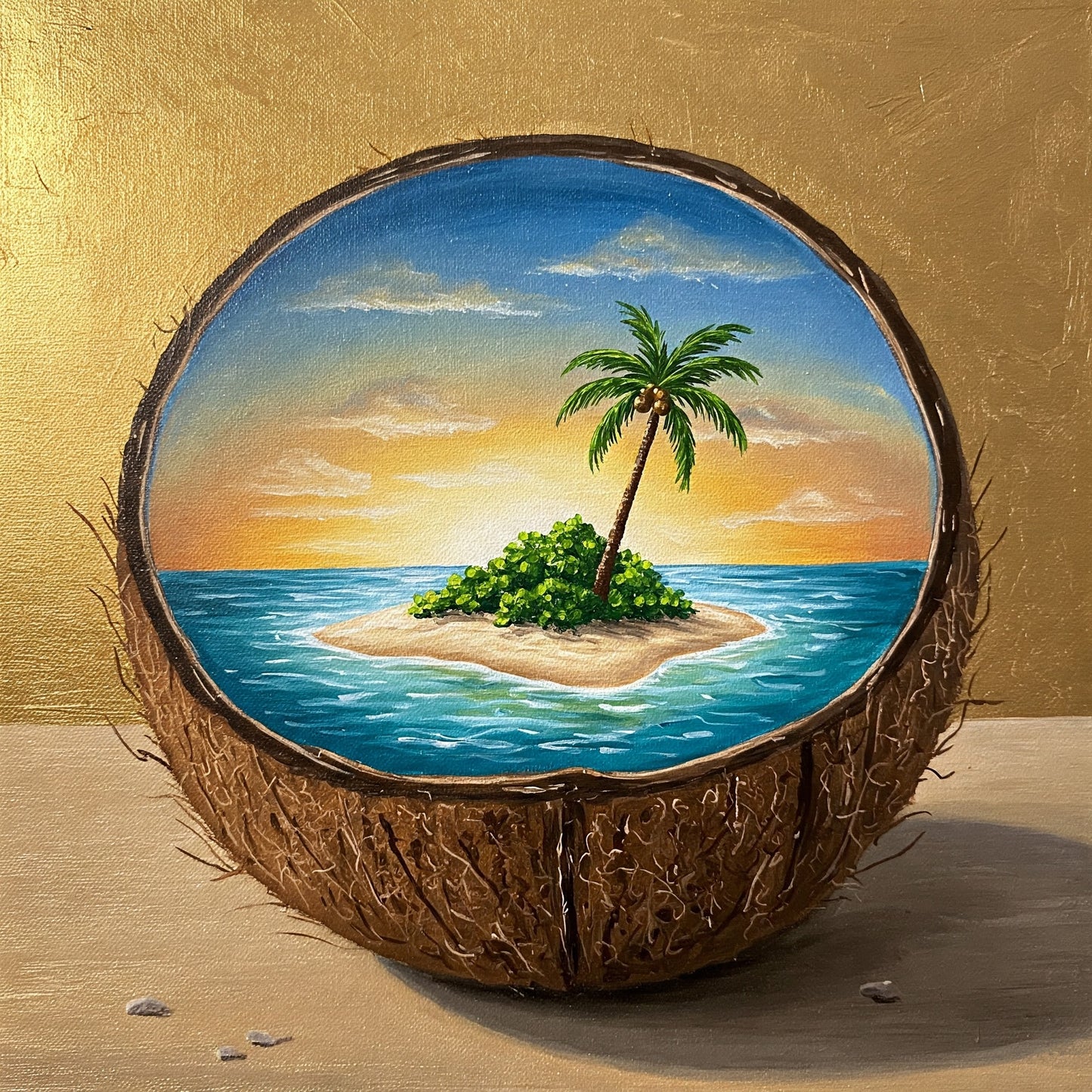 Coconut Paradise Collection of 100