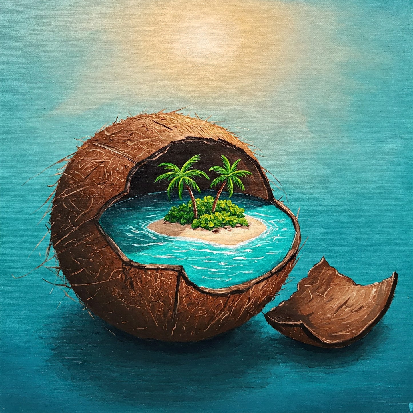 Coconut Paradise Collection of 100